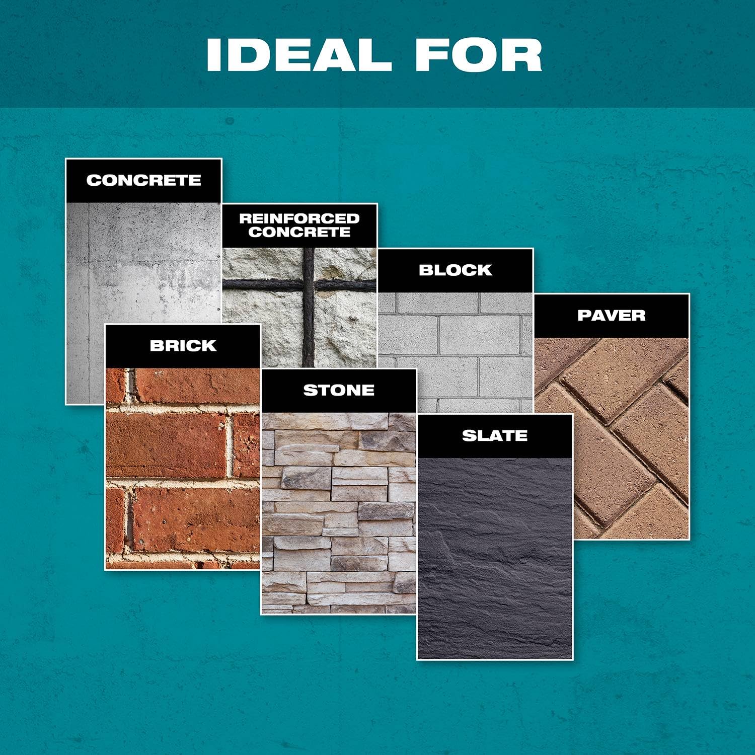 Makita E-07238 X-Lock 5" Segmented Diamond Blade for Masonry Cutting