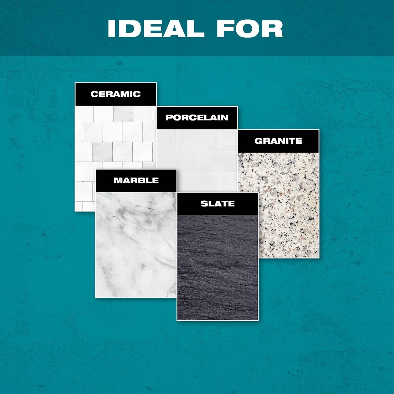 Makita E-07406 X-Lock 5" Continuous Rim Diamond Blade for Ceramic and Granite Cutting