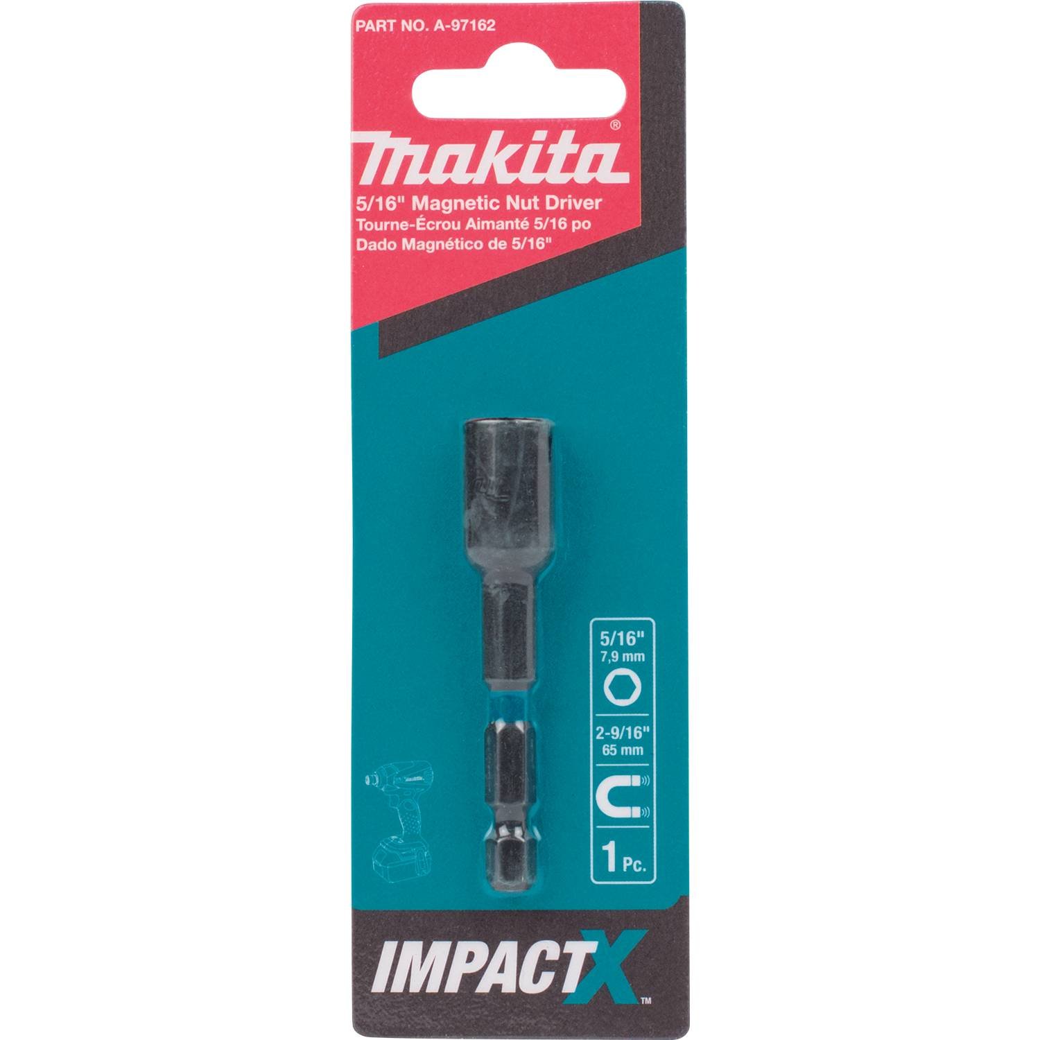 379-makita-a-97162-impactx-5-16-x-2-9-16-magnetic-nut-driver-3.jpg Makita A-97162 Impactx 5/16″ x 2-9/16″ Magnetic Nut Driver