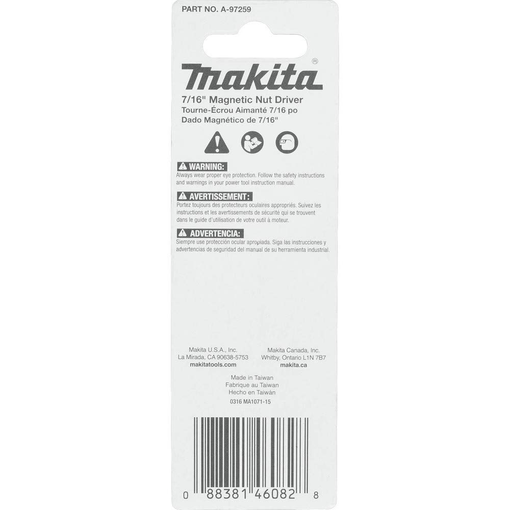 380-makita-a-97259-impactx-7-16-x-2-9-16-magnetic-nut-driver-3.jpg Makita A-97259 Impactx 7/16″ x 2-9/16″ Magnetic Nut Driver