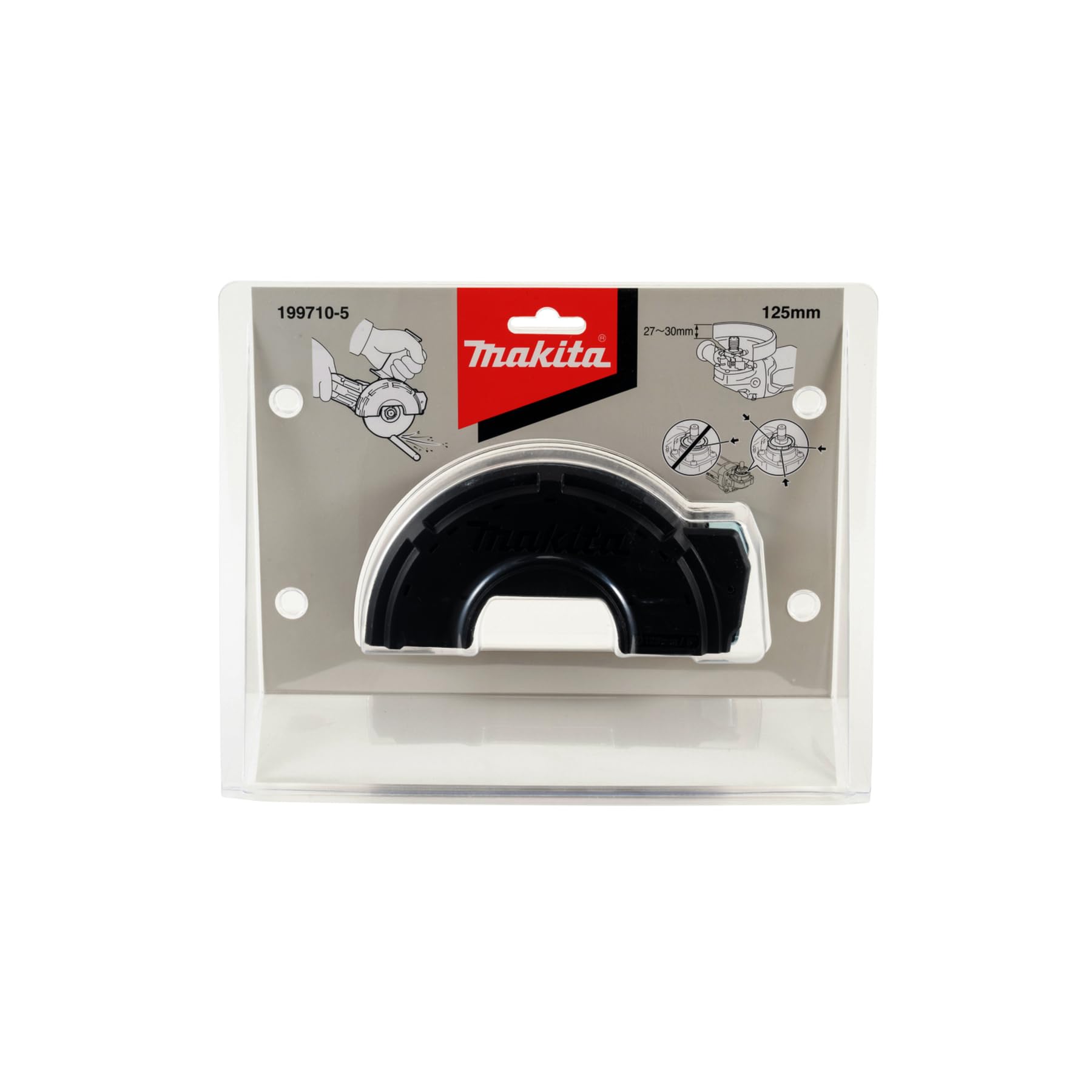 Makita 199710-5 5" Clip-On Cut-Off Wheel Guard Cover