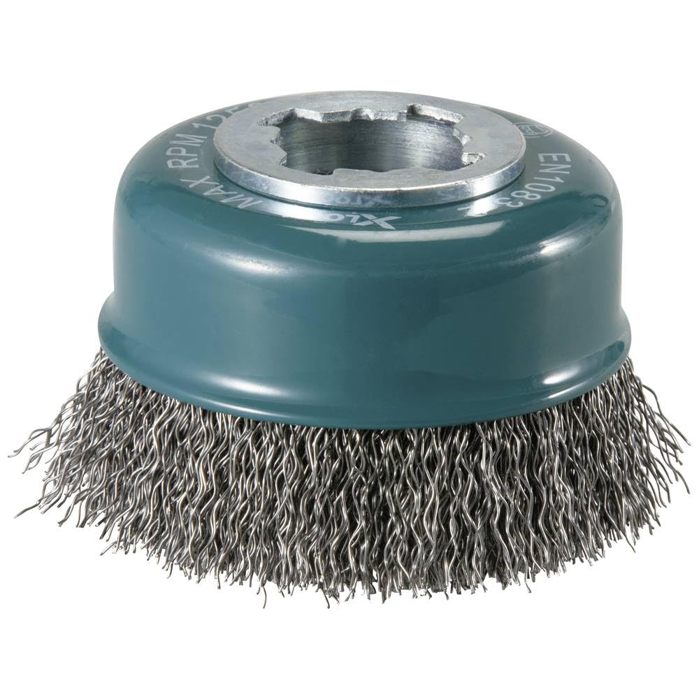 Makita D-72637 X-Lock 3" Carbon Steel Crimped Wire Cup Brush