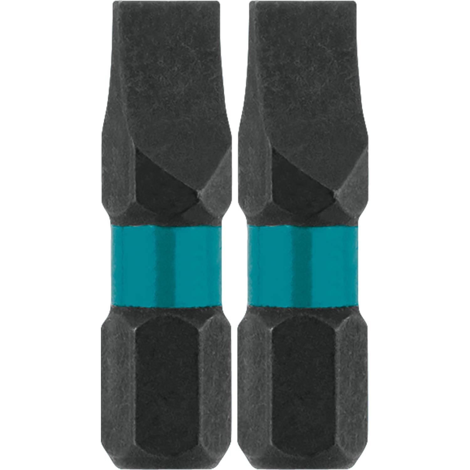 Makita A-96621 Impactx 8 Slotted 1″ Insert Bit, 2 Pack