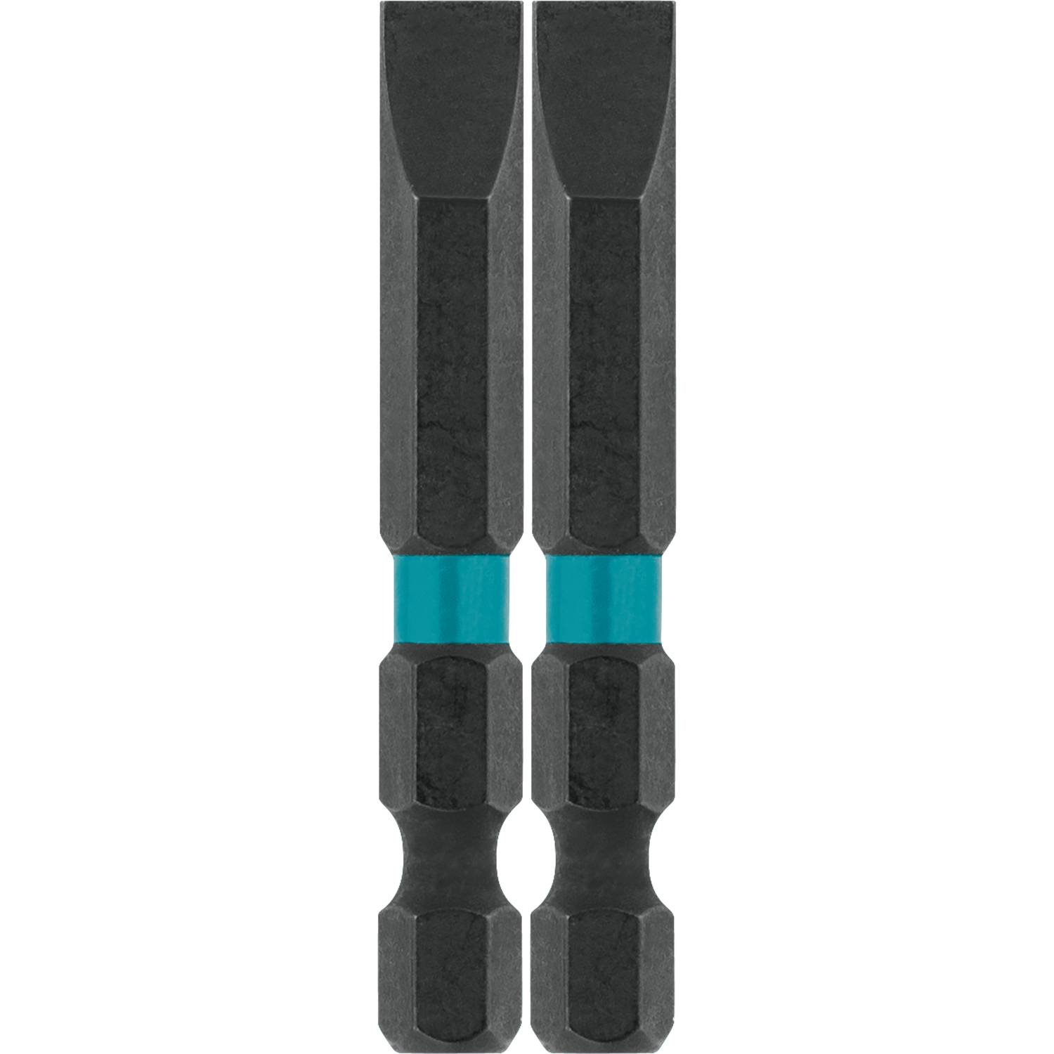 Makita A-96805 Impactx 10 Slotted 2″ Power Bit, 2 Pack