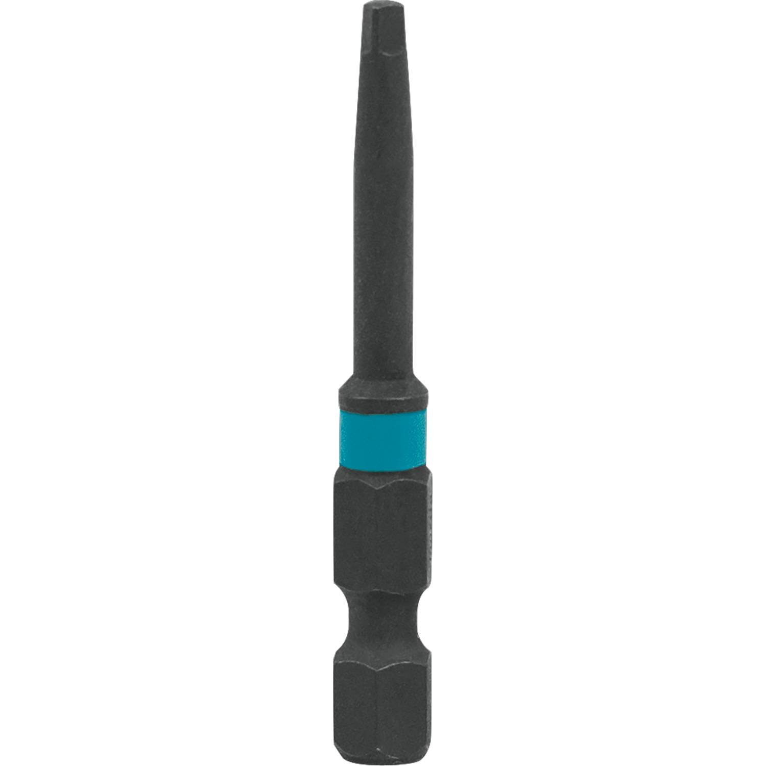Makita A-99007 Impactx #1 Square Recess 2″ Power Bit, 50 Pack, Bulk
