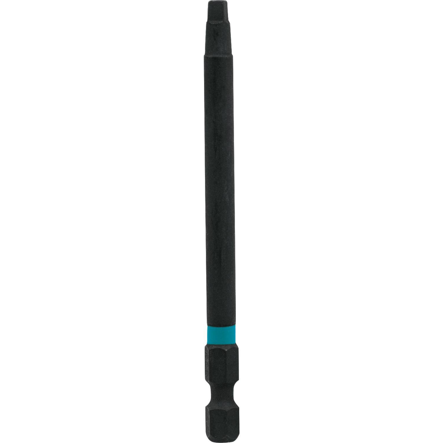 Makita A-99150 Impactx #3 Square Recess 3-1/2″ Power Bit, 50 Pack, Bulk