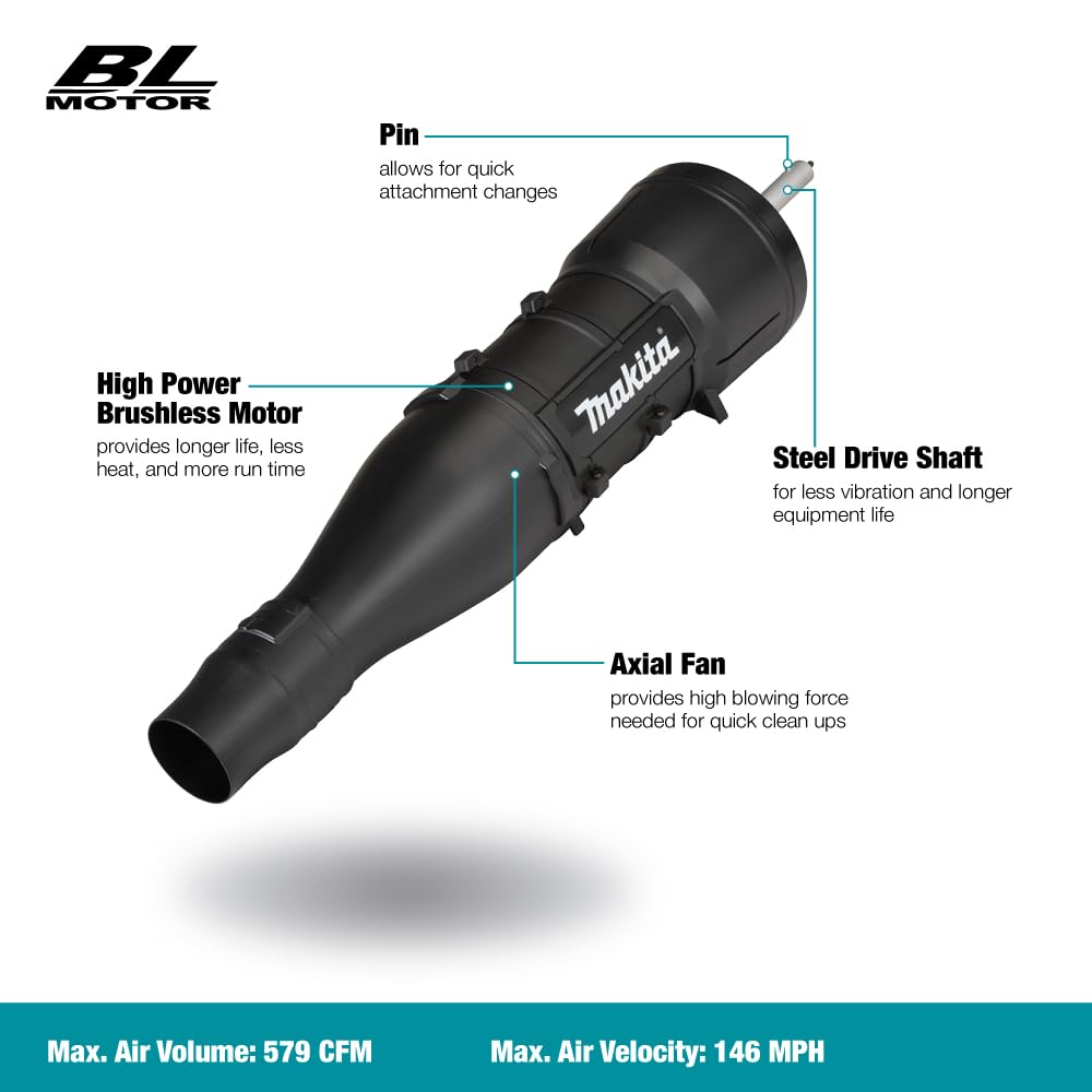 Makita UB401MP Blower Couple Shaft Attachment