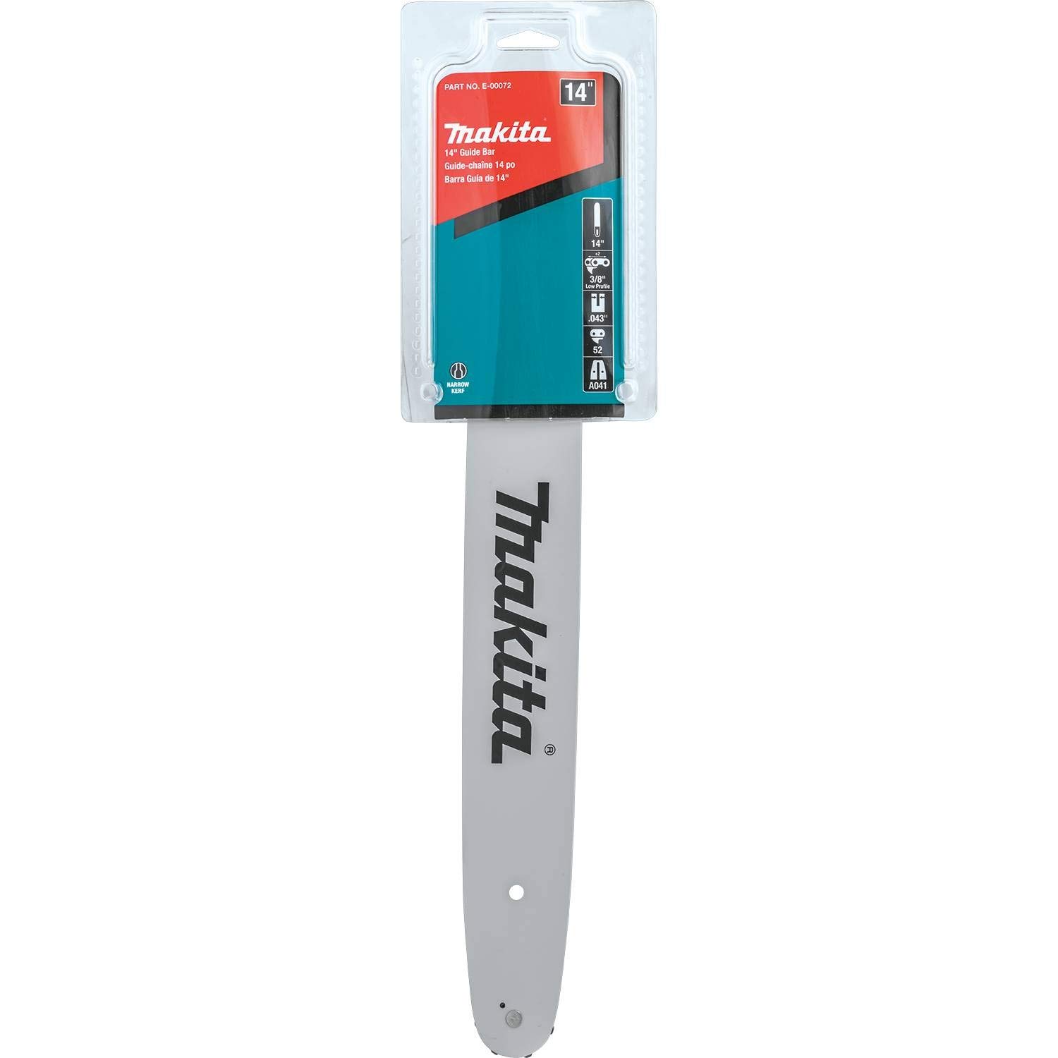 Makita E-00072 14" Guide Bar, 3/8” LP, .043”