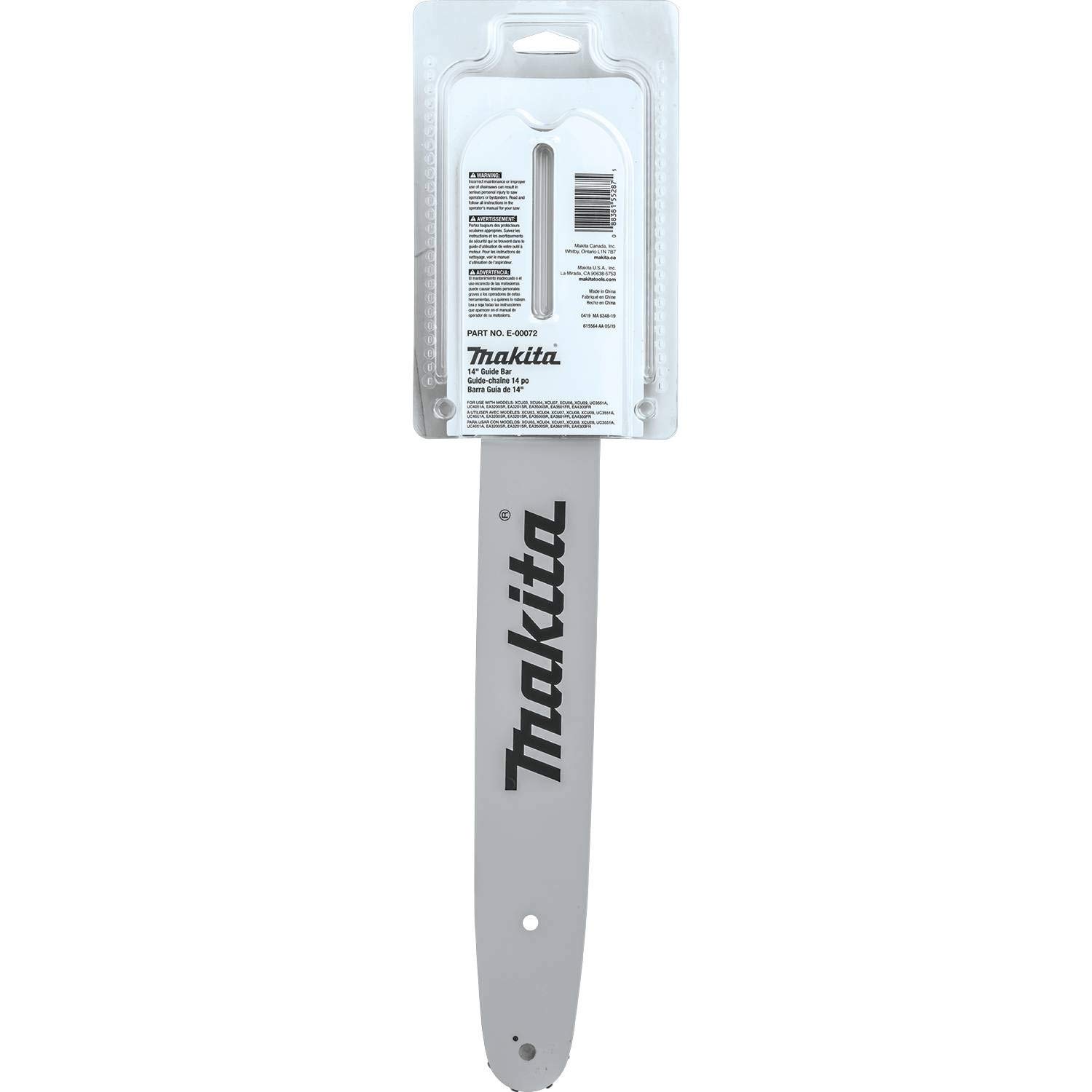 506-makita-e-00072-14-guide-bar-3-8-lp-.043-3.jpg Makita E-00072 14" Guide Bar, 3/8” LP, .043”