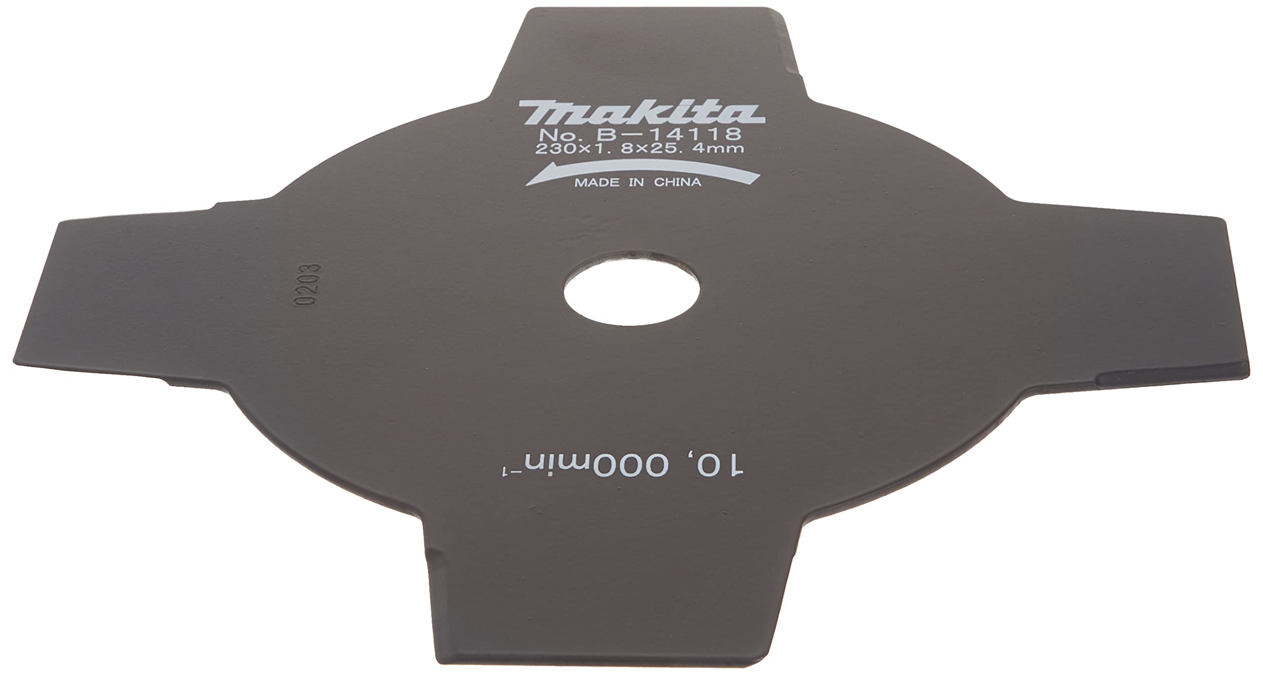 Makita - B-14118 Brush Cutting Blade, 9 in. Dia, 9 in. L