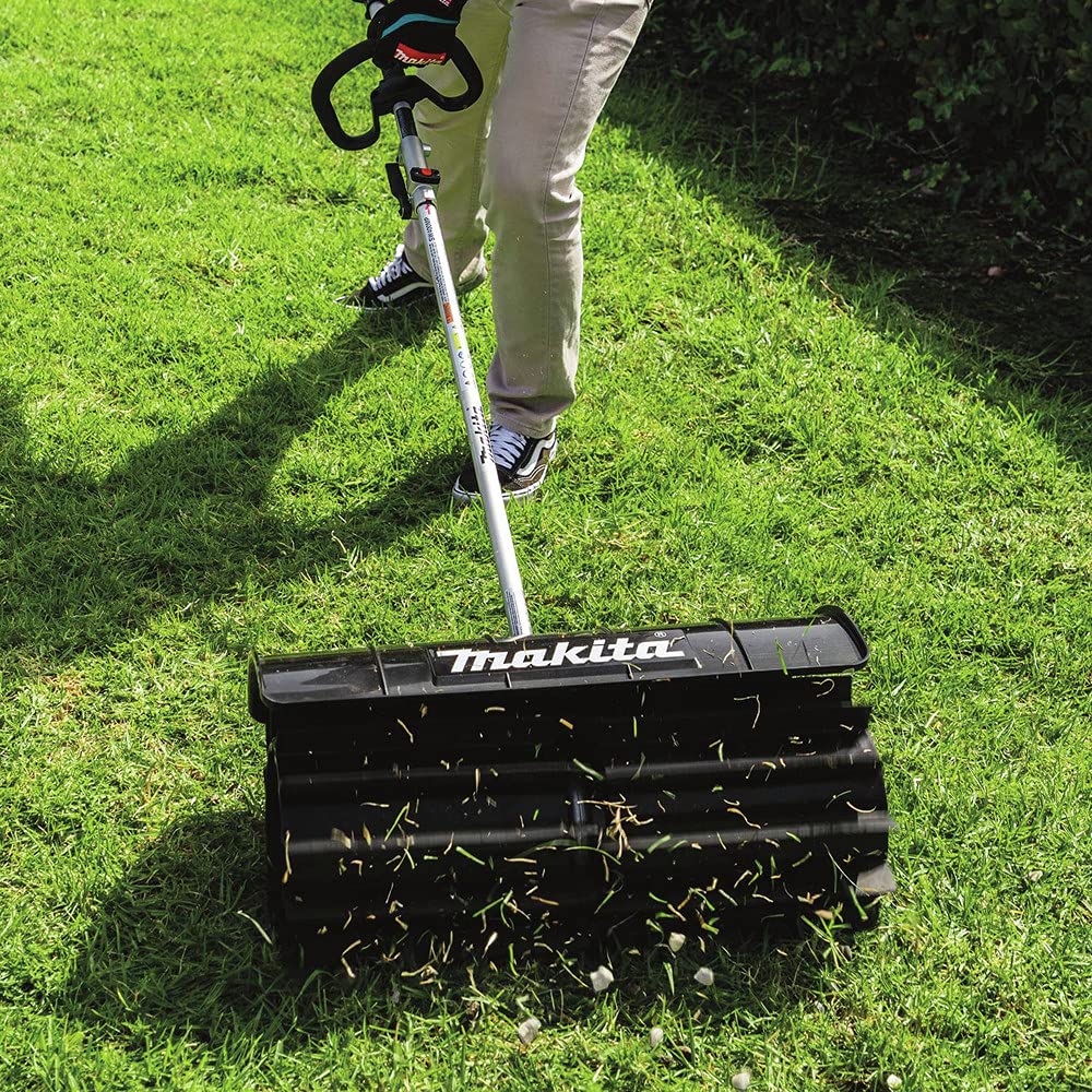 Makita SW400MP Couple Shaft Paddle Sweep Attachment, Black