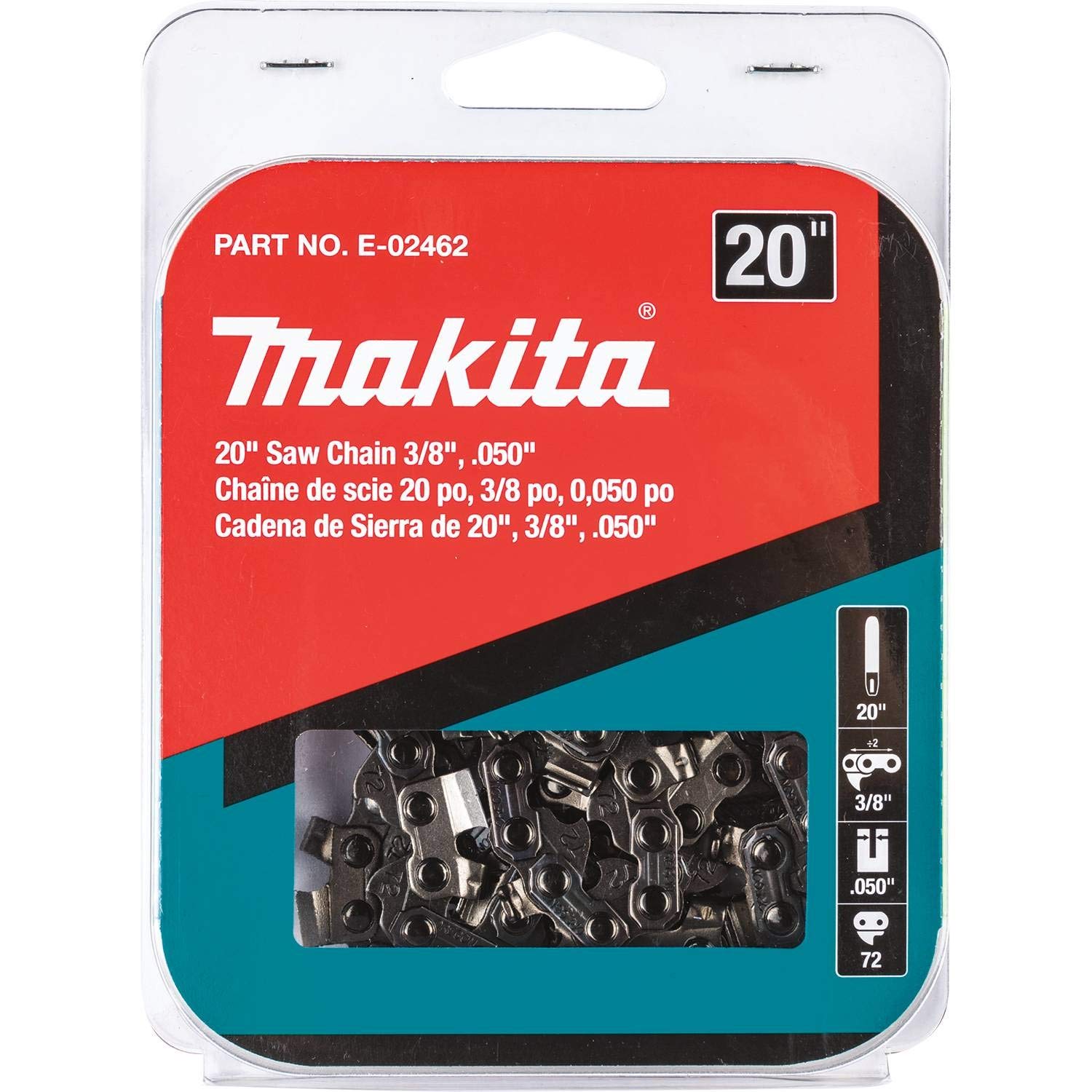 529-makita-e-02462-20-saw-chain-3-8-.050-2.jpg Makita E-02462 20" Saw Chain, 3/8", .050"