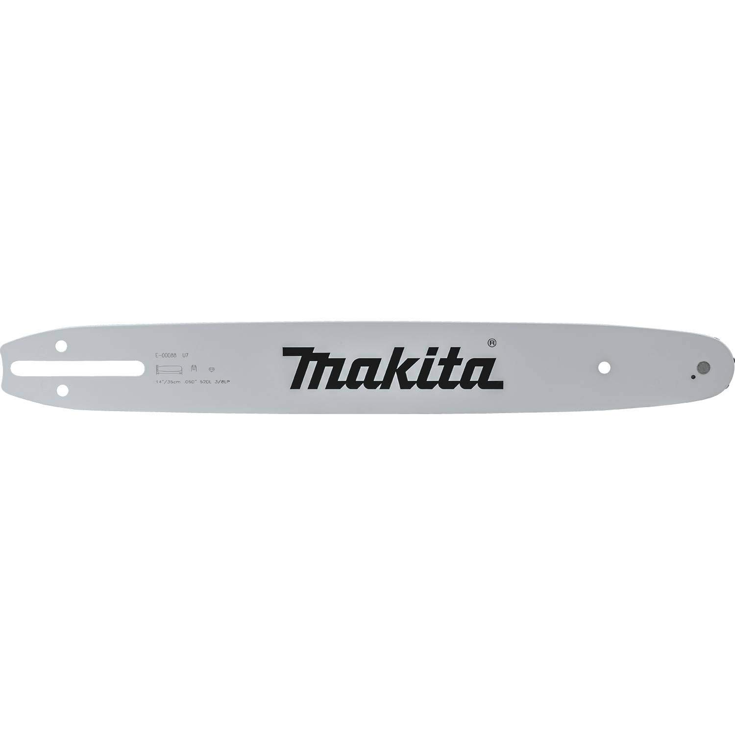Makita E-00088 14" Guide bar, 3/8” LP.050”, Silver