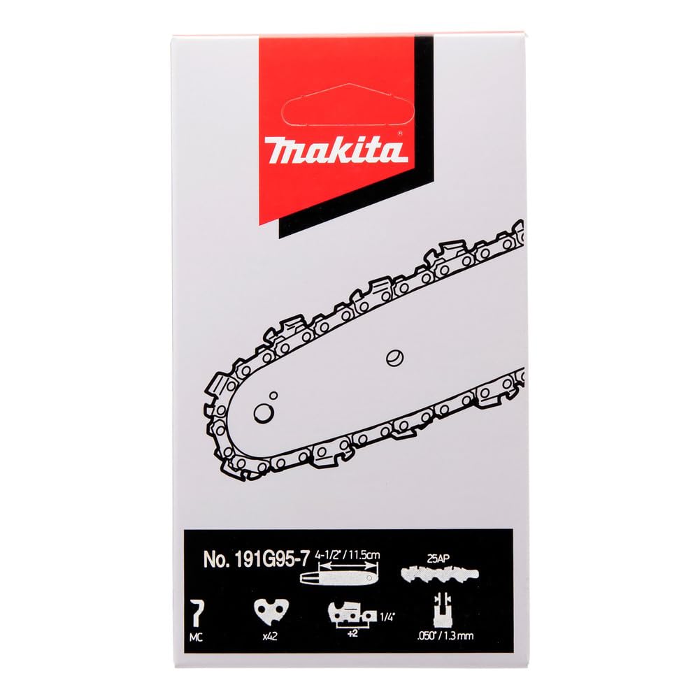 Makita 791284-8 4-1/2" Saw Chain, 1/4", .050"
