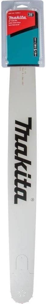 Makita 713206-A 28" Replaceable Sprocket Nose Guide Bar, 3/8", .050"
