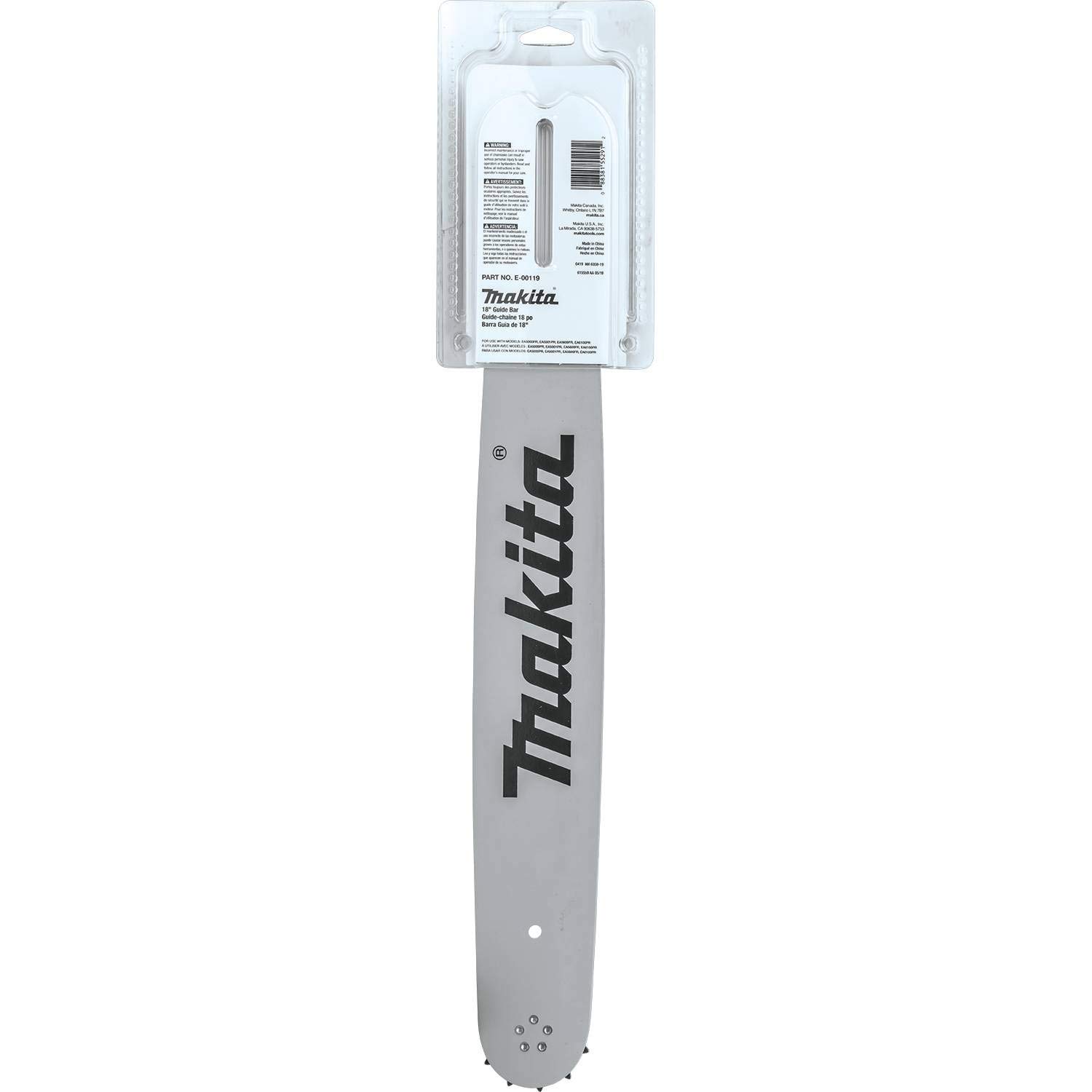 563-makita-e-00119-18-guide-bar-3-8-.050-3.jpg Makita E-00119 18" Guide Bar, 3/8”, .050”