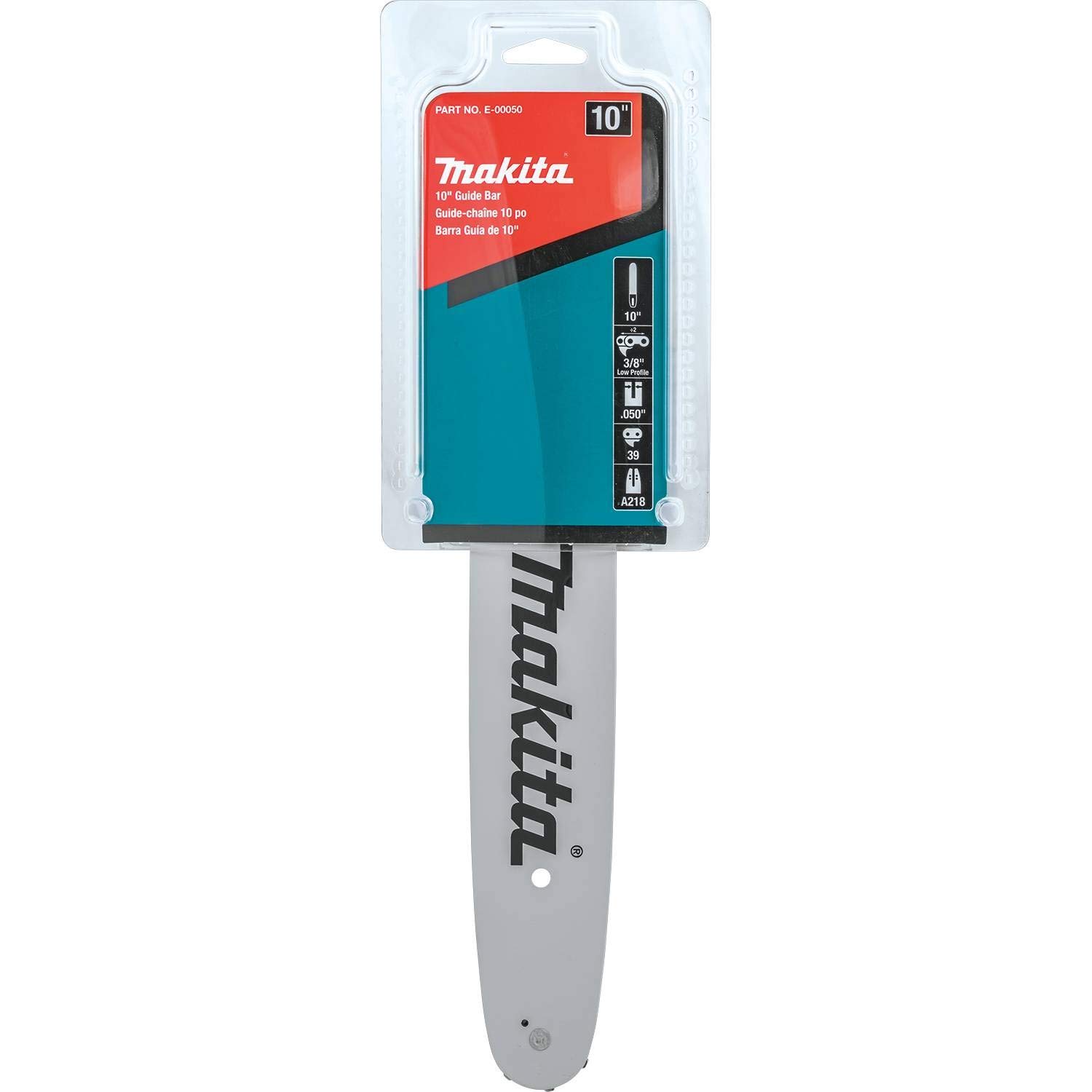 565-makita-e-00050-10-guide-bar-3-8-lp-.050-2.jpg Makita E-00050 10" Guide Bar, 3/8” LP, .050”