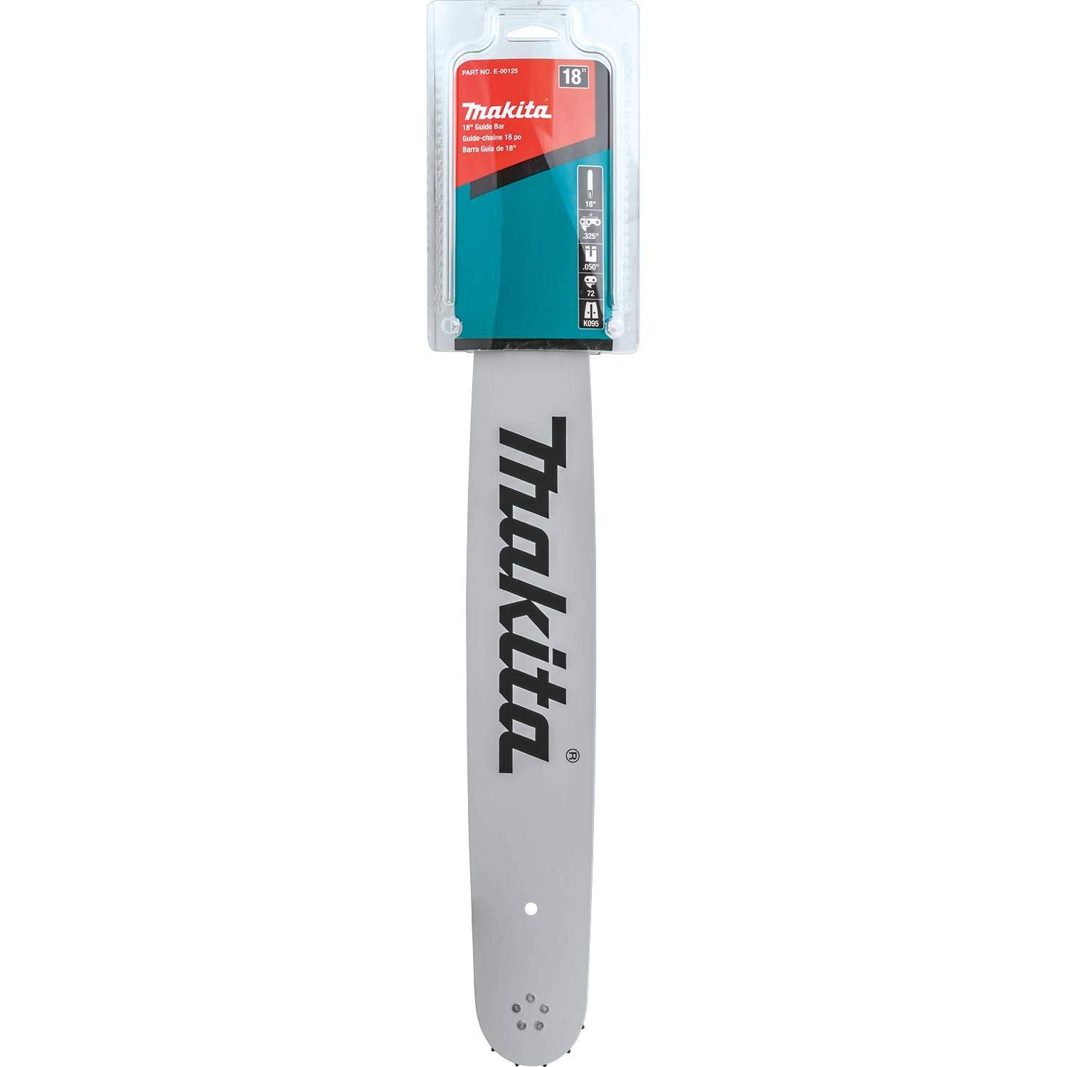 Makita E-00125 18" Guide Bar, .325", .050"
