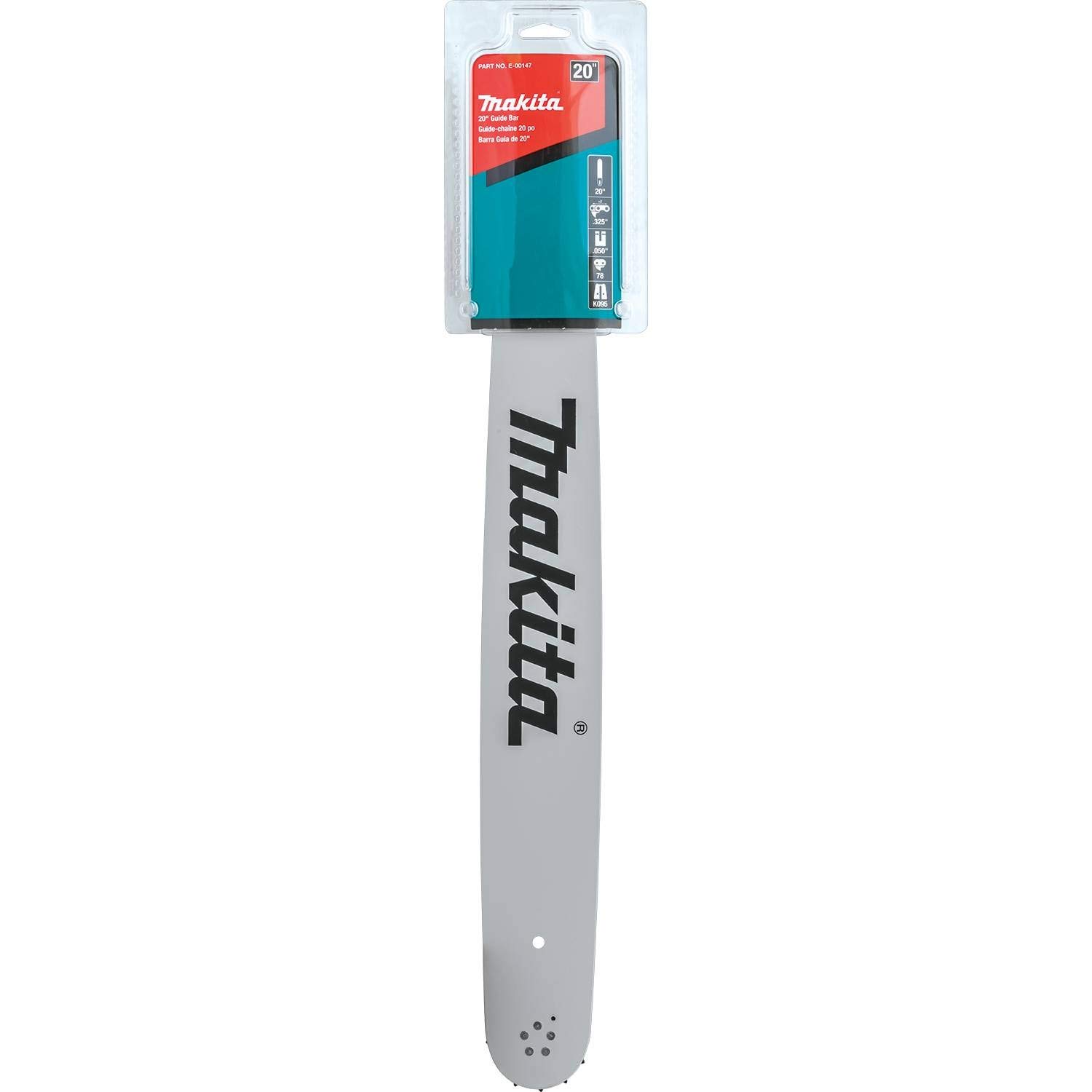 Makita E-00147 20" Guide Bar, .325", .050"