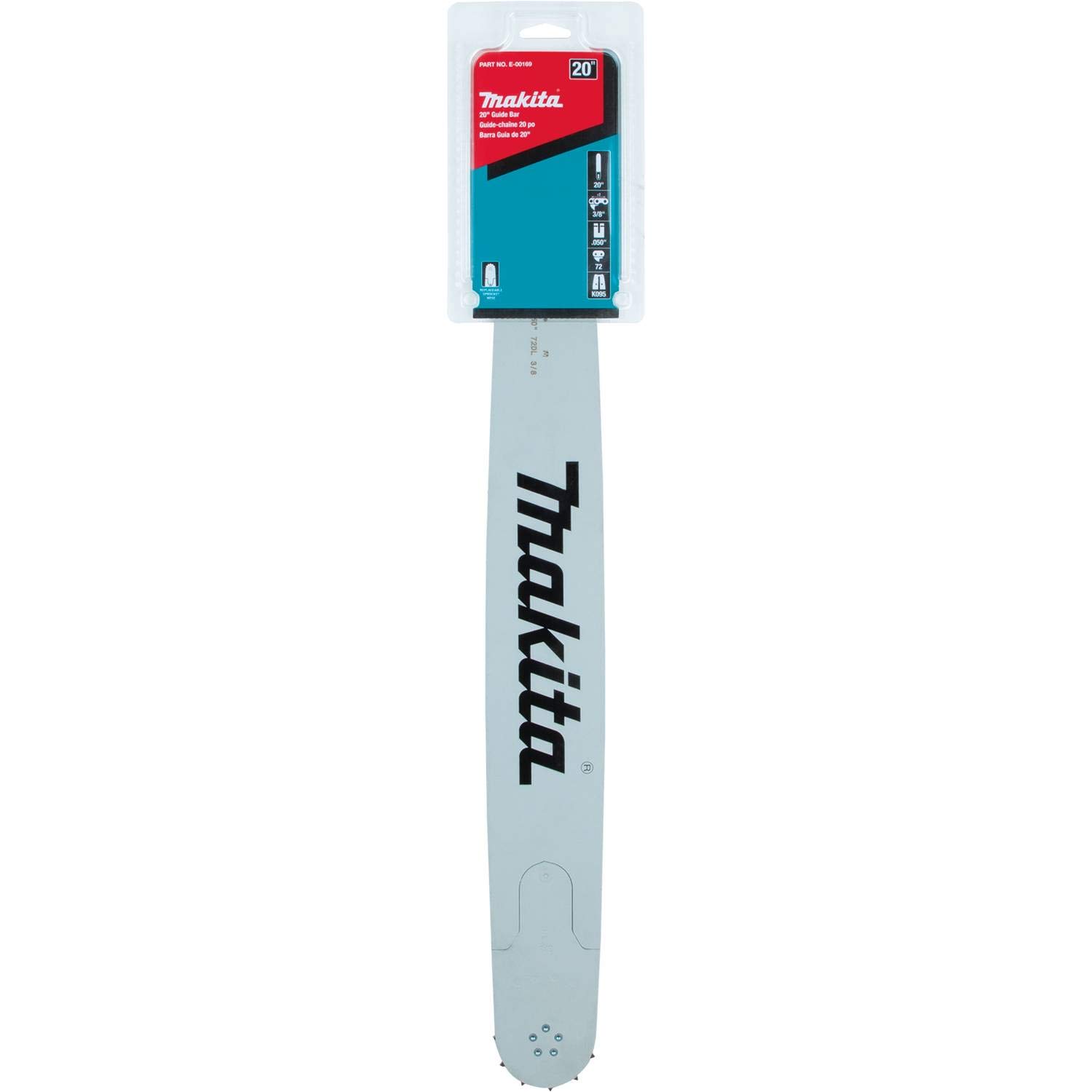 Makita E-00169 20" Guide Bar, .3/8", .050"