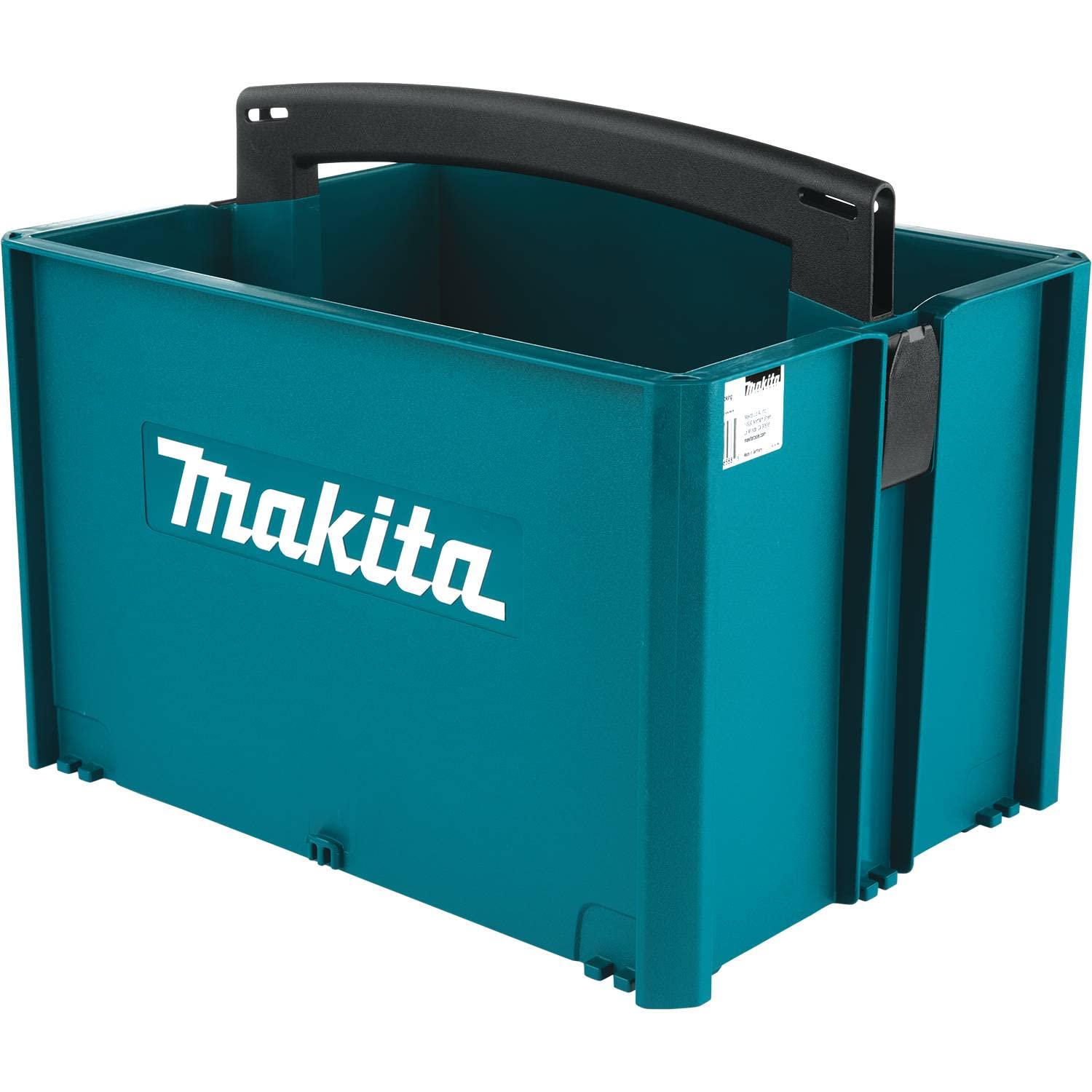 Makita P-83842 MAKPAC Interlocking Tool Box, Large, 10" x 15-1/2" x 11-1/2"