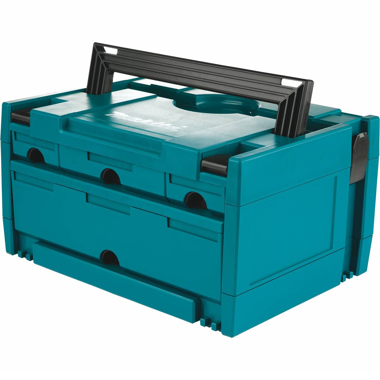 Makita P-84311 MAKPAC 4 Drawer Interlocking Case, 8-1/2" x 15-1/2" x 11-5/8"