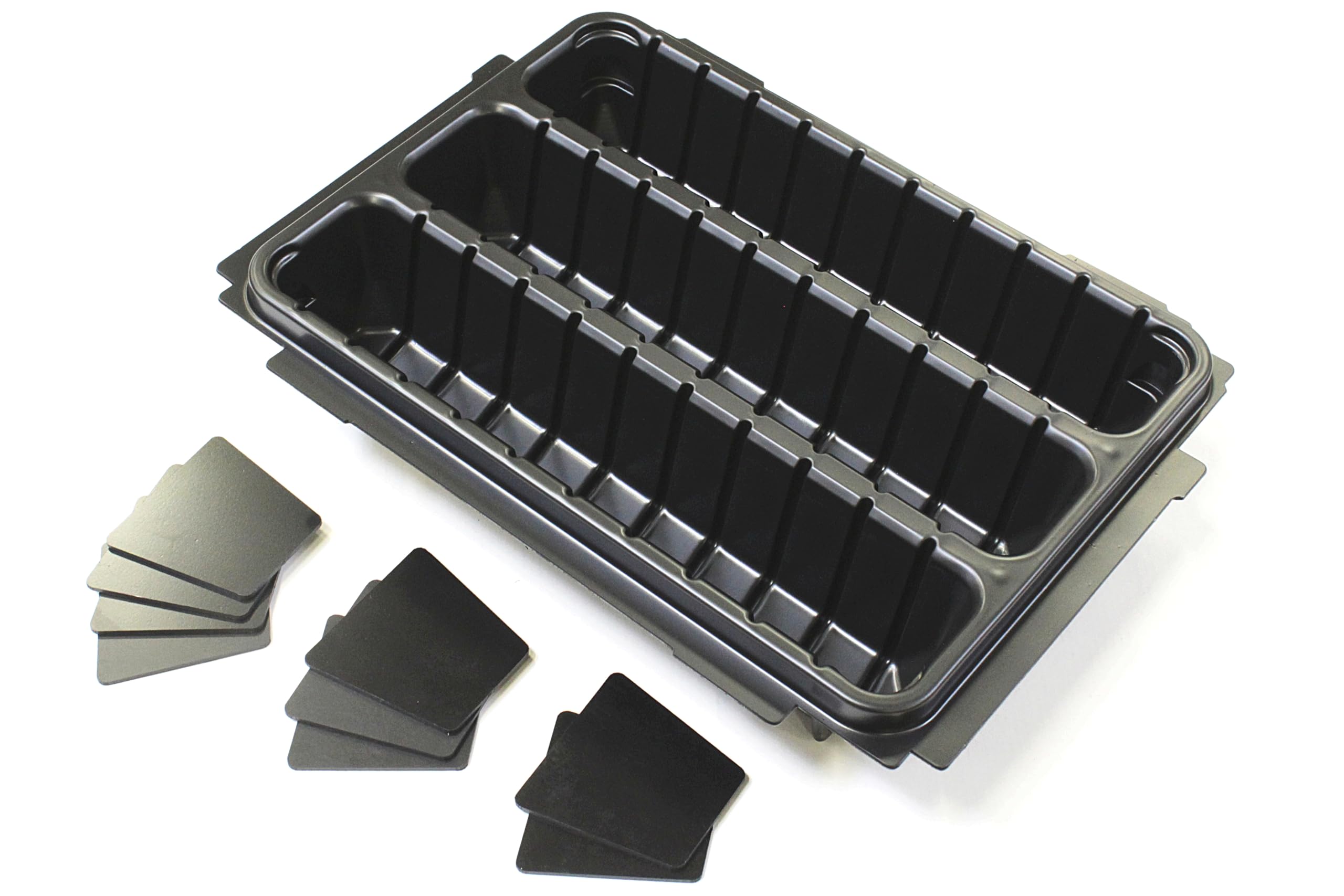 Makita P-83696 MAKPAC Interlocking Case 3 Row Insert Tray with 6 Dividers and Foam Lid