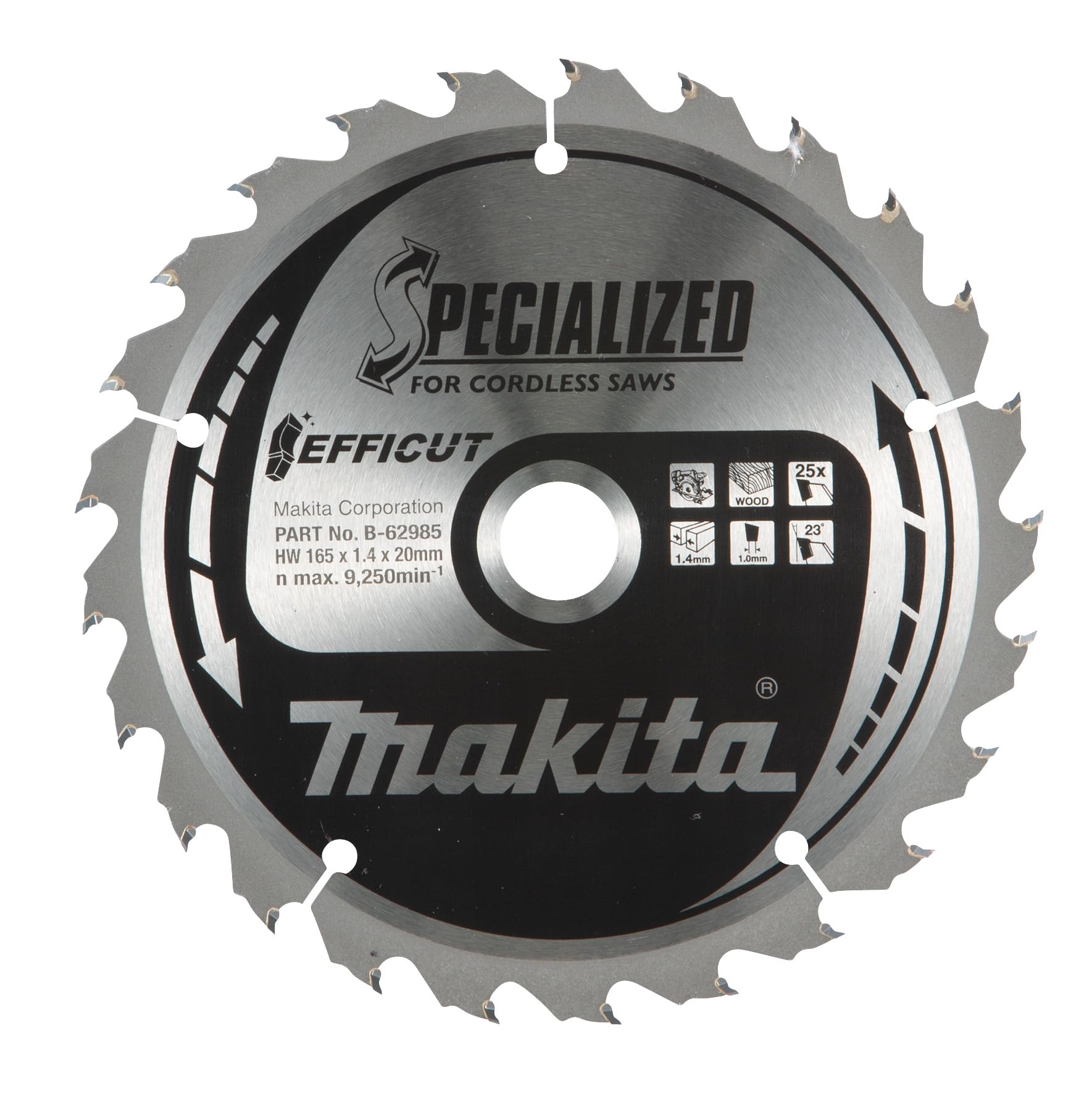 Makita B-62963 6-1/2" Circular Saw Blade