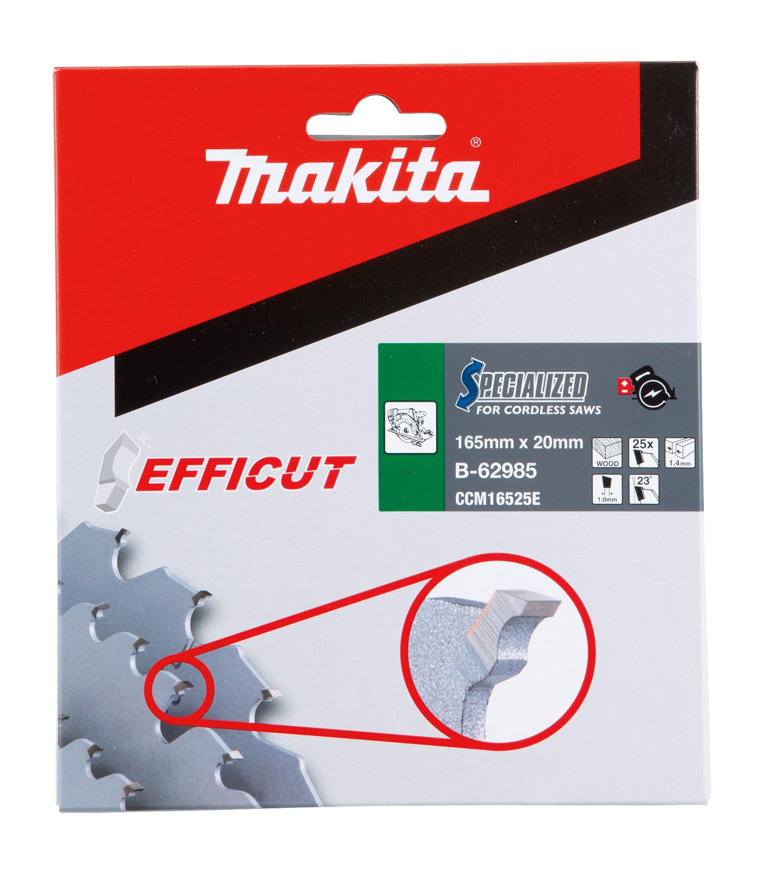 Makita B-62963 6-1/2" Circular Saw Blade