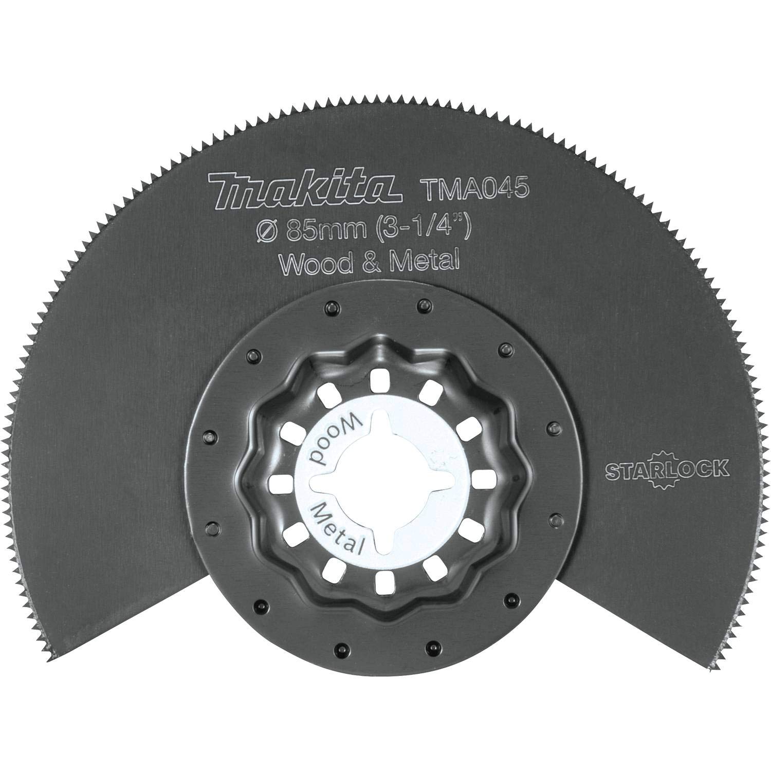 Makita B-67016 3-1/2" Starlock® All Purpose Blade (BiM)