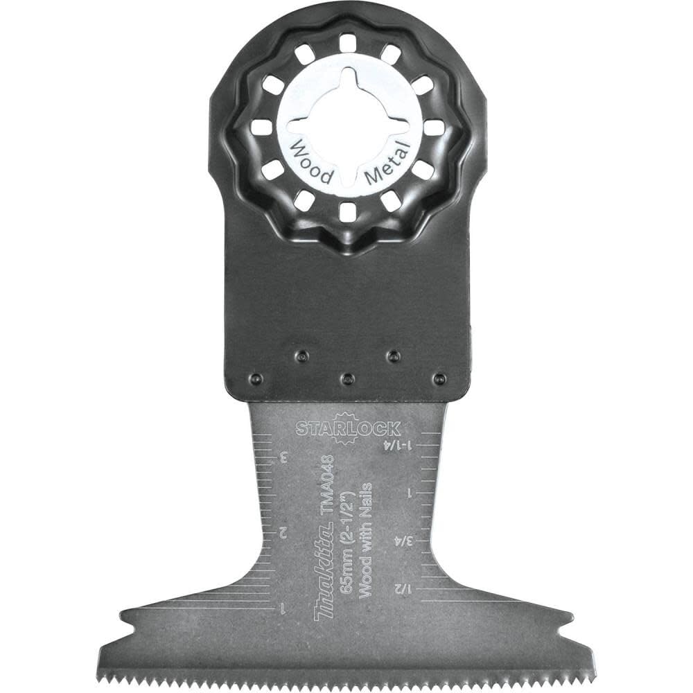 Makita B-67038 2-1/2" Starlock® Curved Plunge Blade (BiM)