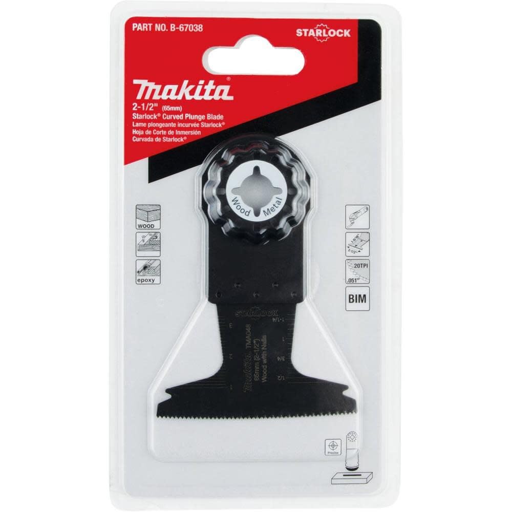 666-makita-b-67038-2-1-2-starlock-curved-plunge-blade-bim-3.jpg Makita B-67038 2-1/2" Starlock® Curved Plunge Blade (BiM)