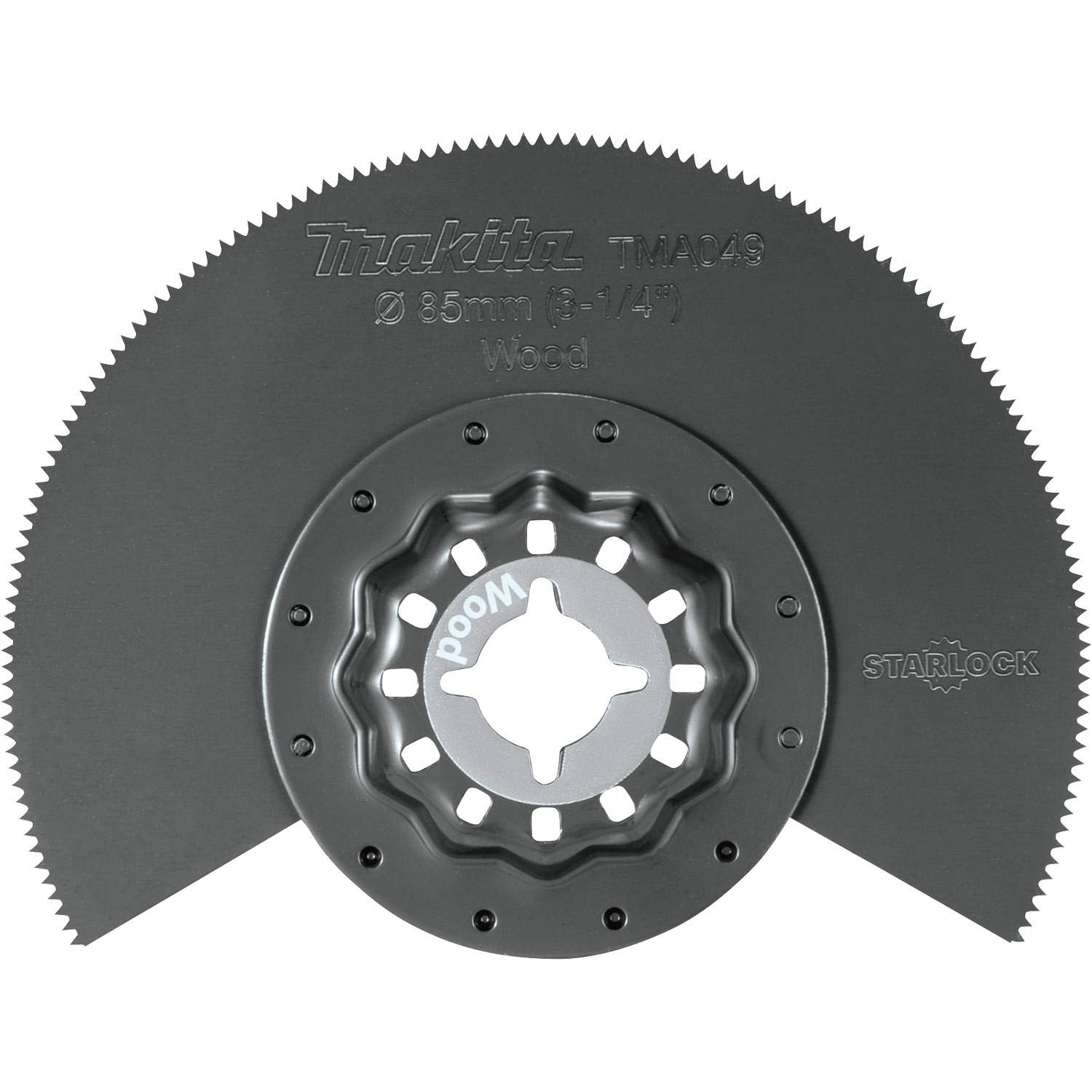 Makita B-67044 3-1/4" Starlock® Segmented Saw Blade