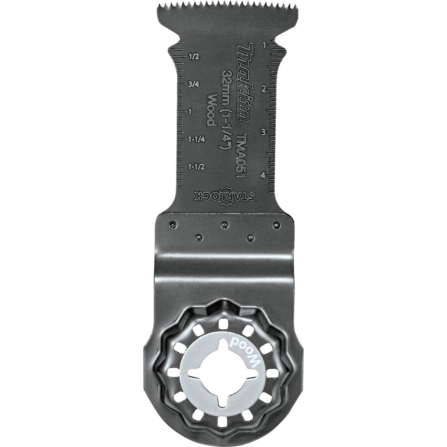 Makita B-67066 1-1/4" Starlock® Plunge Blade, 18TPI