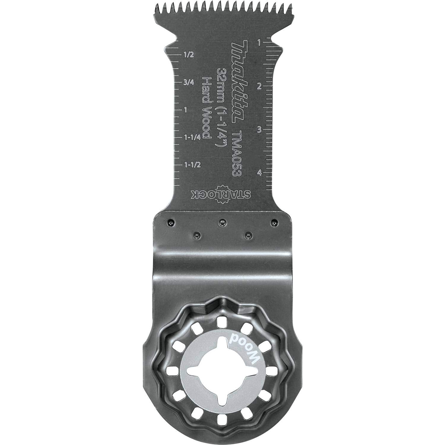 Makita B-67072 1-1/4" Starlock® Plunge Blade (BiM), 14TPI