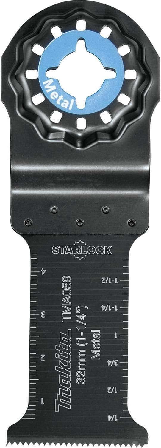 Makita B-67103 1-1/4" Starlock® Metal Plunge Blade (BiM)