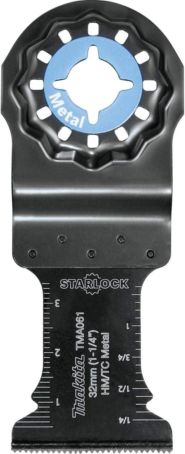Makita B-67119 1-1/4" Starlock® Carbide Tipped Metal Blade