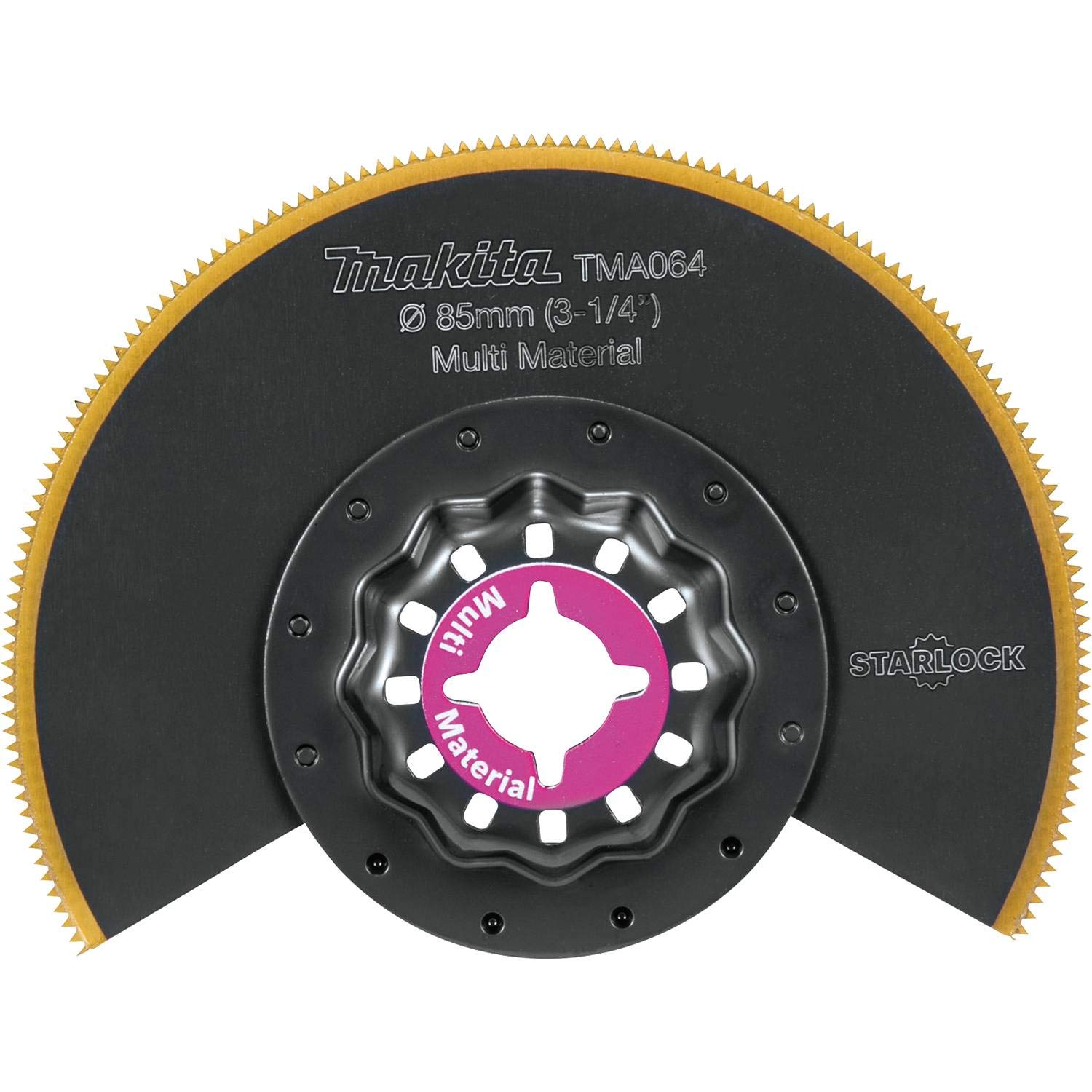Makita B-67125 3-1/4" Starlock® Round Saw Blade (BiM-TiN), 18TPI
