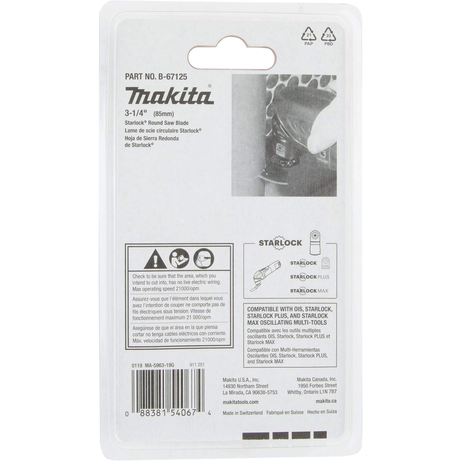 672-makita-b-67125-3-1-4-starlock-round-saw-blade-bim-tin-18tpi-3.jpg Makita B-67125 3-1/4" Starlock® Round Saw Blade (BiM-TiN), 18TPI