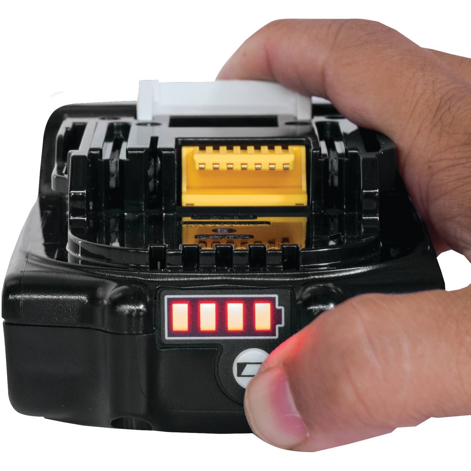 69-makita-bl1820bdc1-compact-lithium-ion-battery-and-charger-starter-pack-18v-black-2.0-ah-6.jpg Makita BL1820BDC1 Compact Lithium-Ion Battery and Charger Starter Pack, 18V, Black, 2.0 Ah