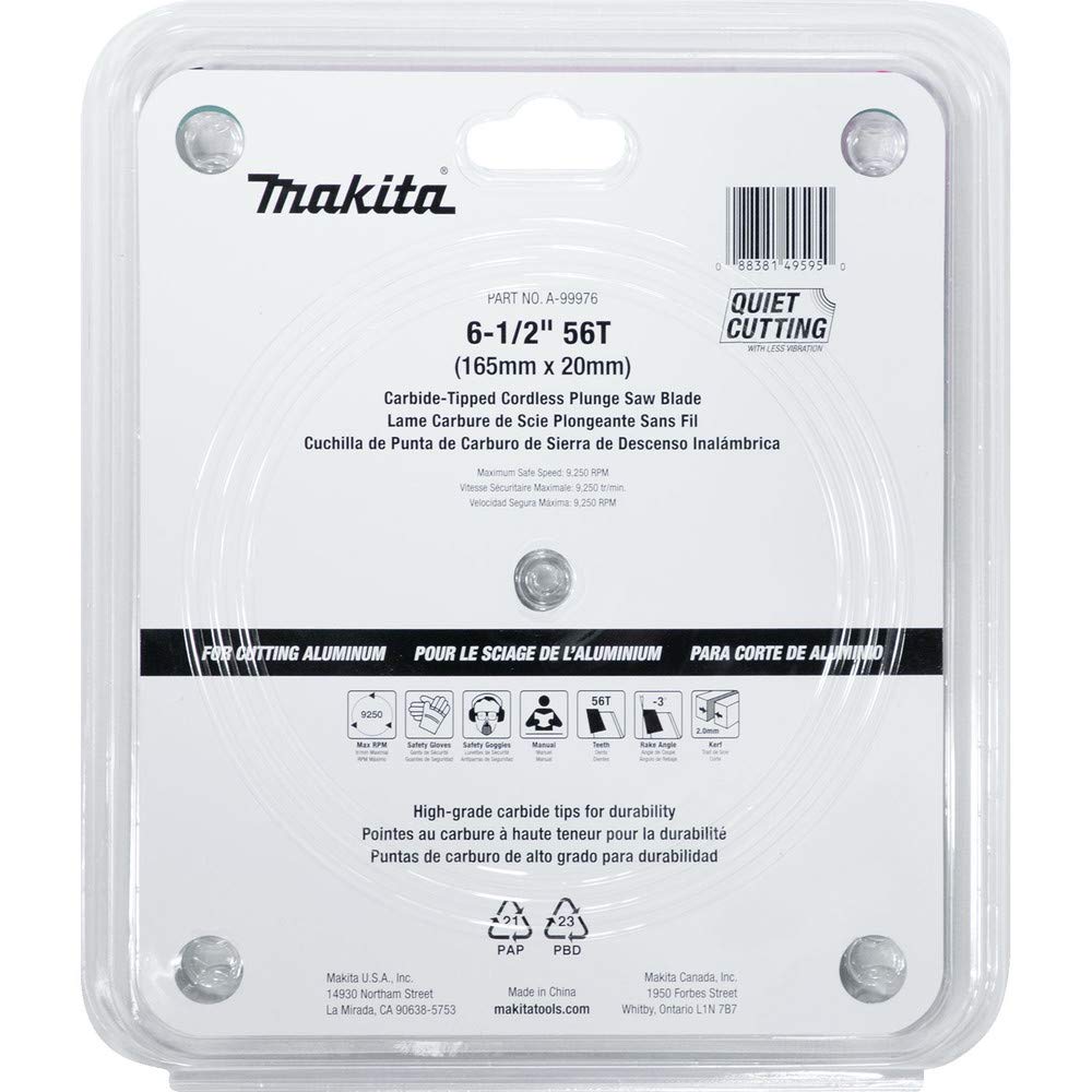 729-makita-a-99976-6-1-2-56t-carbide-tipped-cordless-plunge-saw-blade-3.jpg Makita A-99976 6-1/2" 56T Carbide-Tipped Cordless Plunge Saw Blade