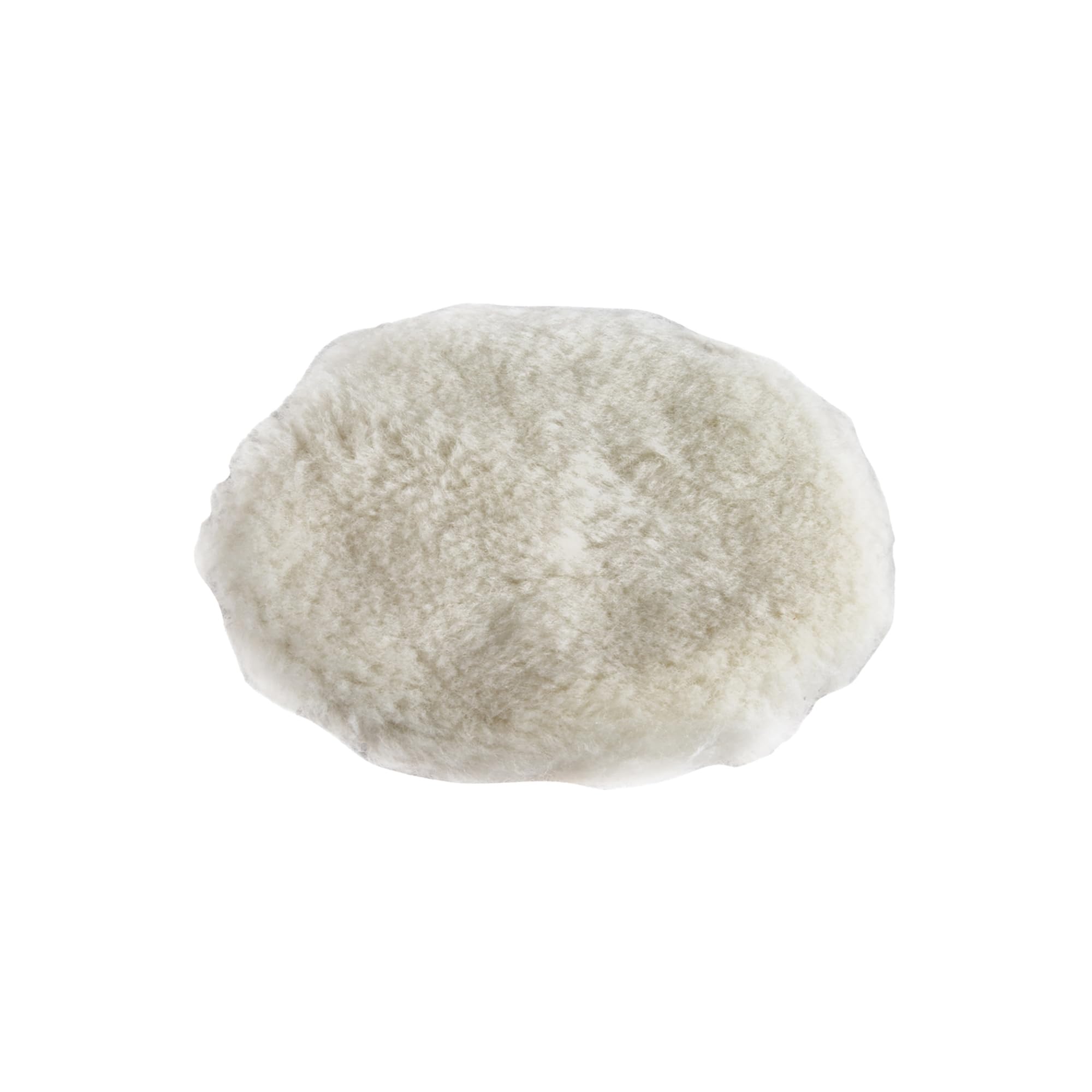 Makita 199424-6 6" Round Hook & Loop Wool Polishing Pad