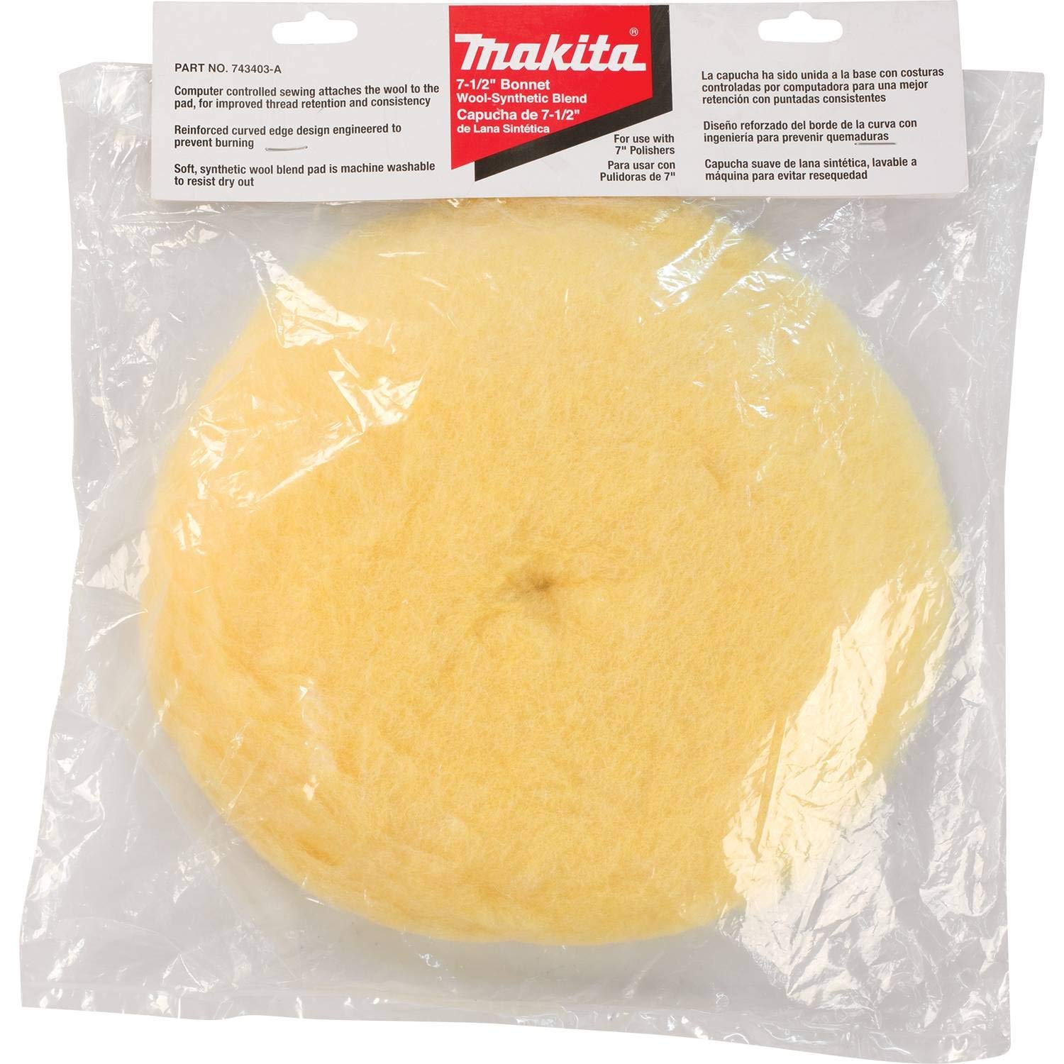 739-makita-743403-a-polishing-bonnet-yellow-5.jpg Makita 743403-A Polishing Bonnet, Yellow