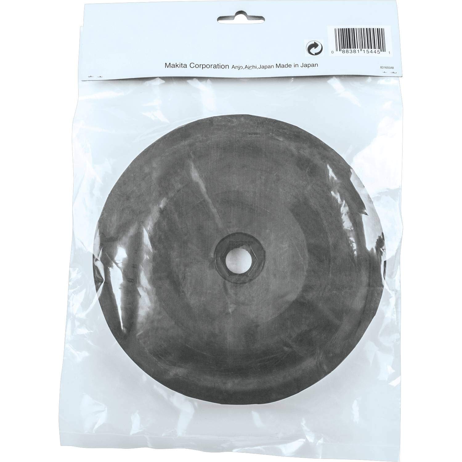 744-makita-192978-2-7-rubber-backing-pad-black-4.jpg Makita 192978-2 7" Rubber Backing Pad, Black