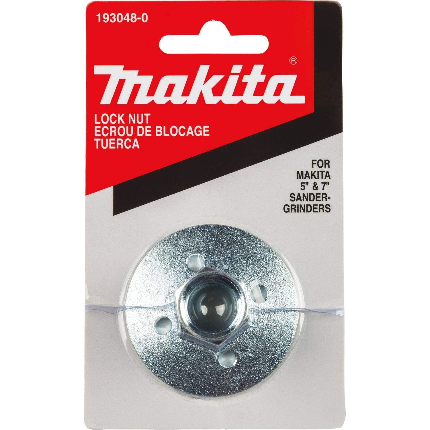 Makita - Makita Sanding Locknut 5/8-48 For 9227C (193048-0)