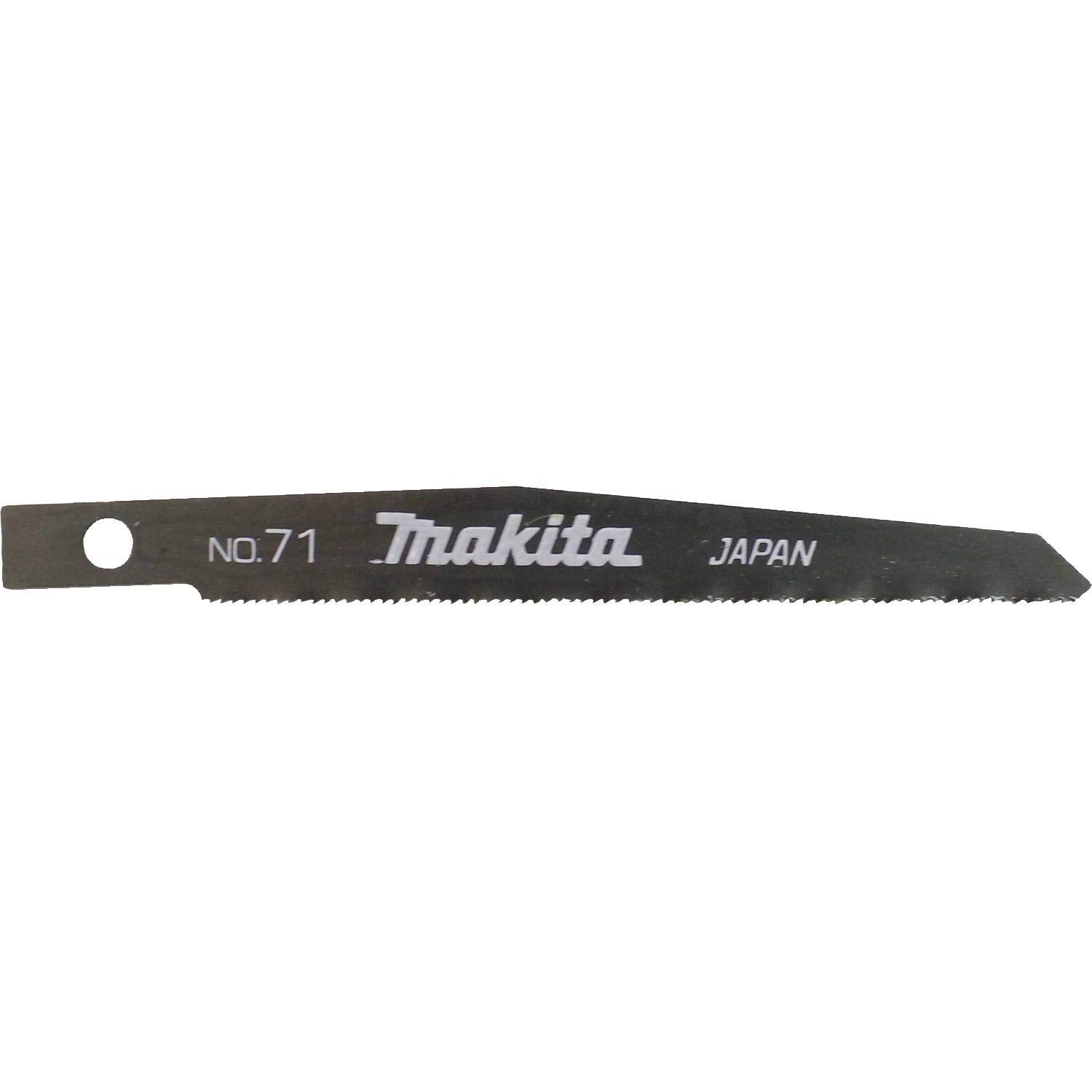 Makita 792540-9 4" 24TPI Cordless Recipro Saw Blade, Metal Cutting, 5/Pk