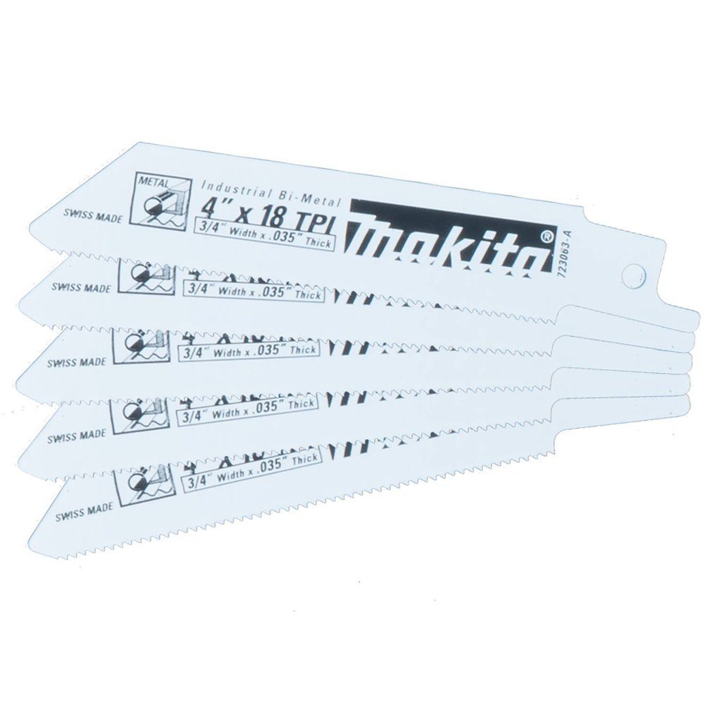 Makita - Recip Blade 18Tpi 3X3/4 5 (723063A5)