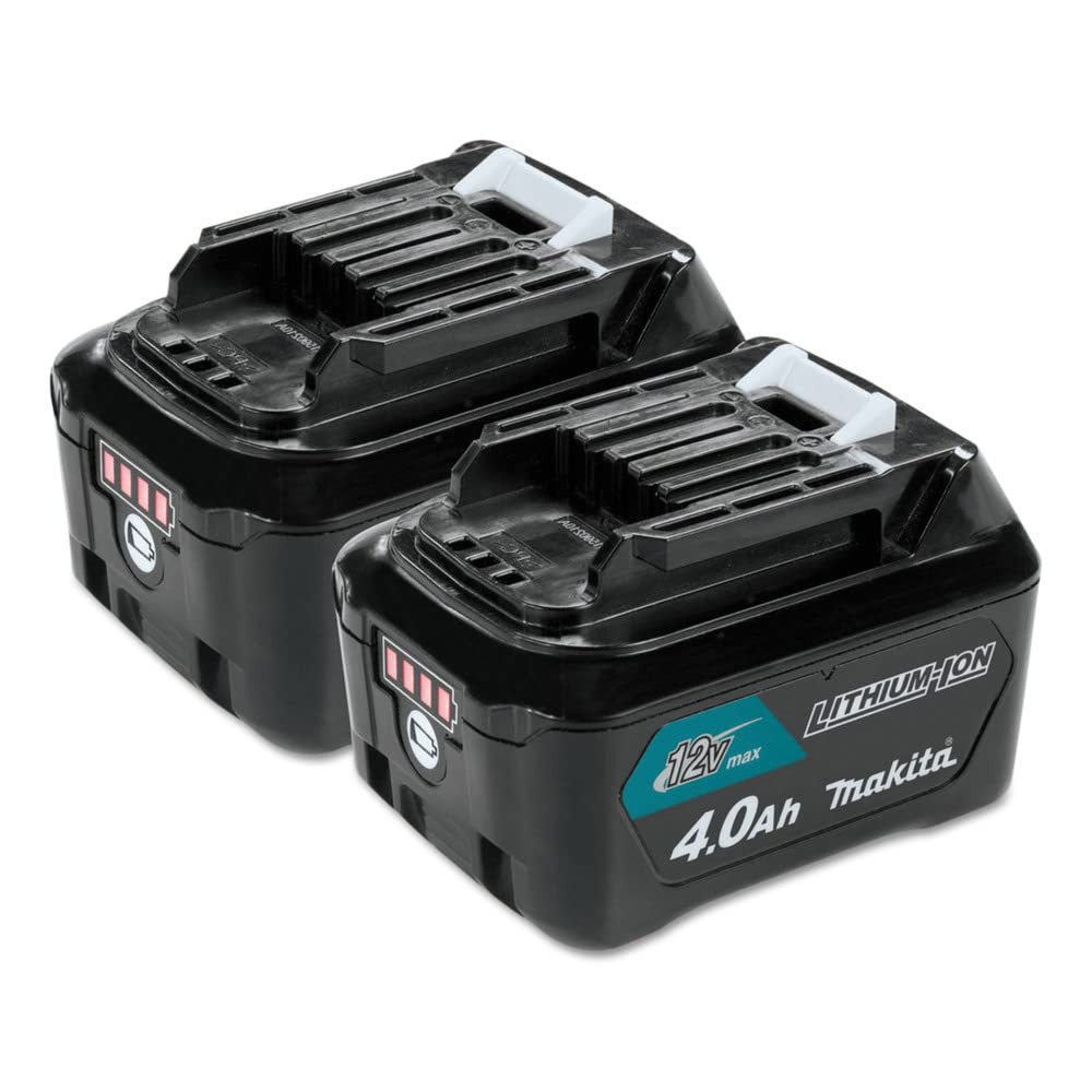 Makita BL1041B-2 12V max CXT Lithium-Ion 4.0 Amp Battery (2 Pack)