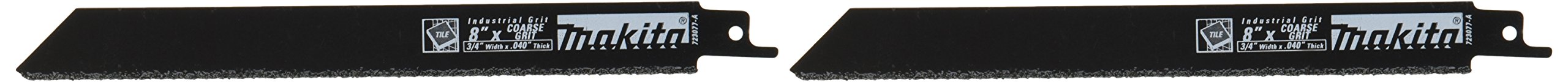 Makita 723077-A-2 8-Inch Coarse Tungsten Recip Blade, 2-Pack