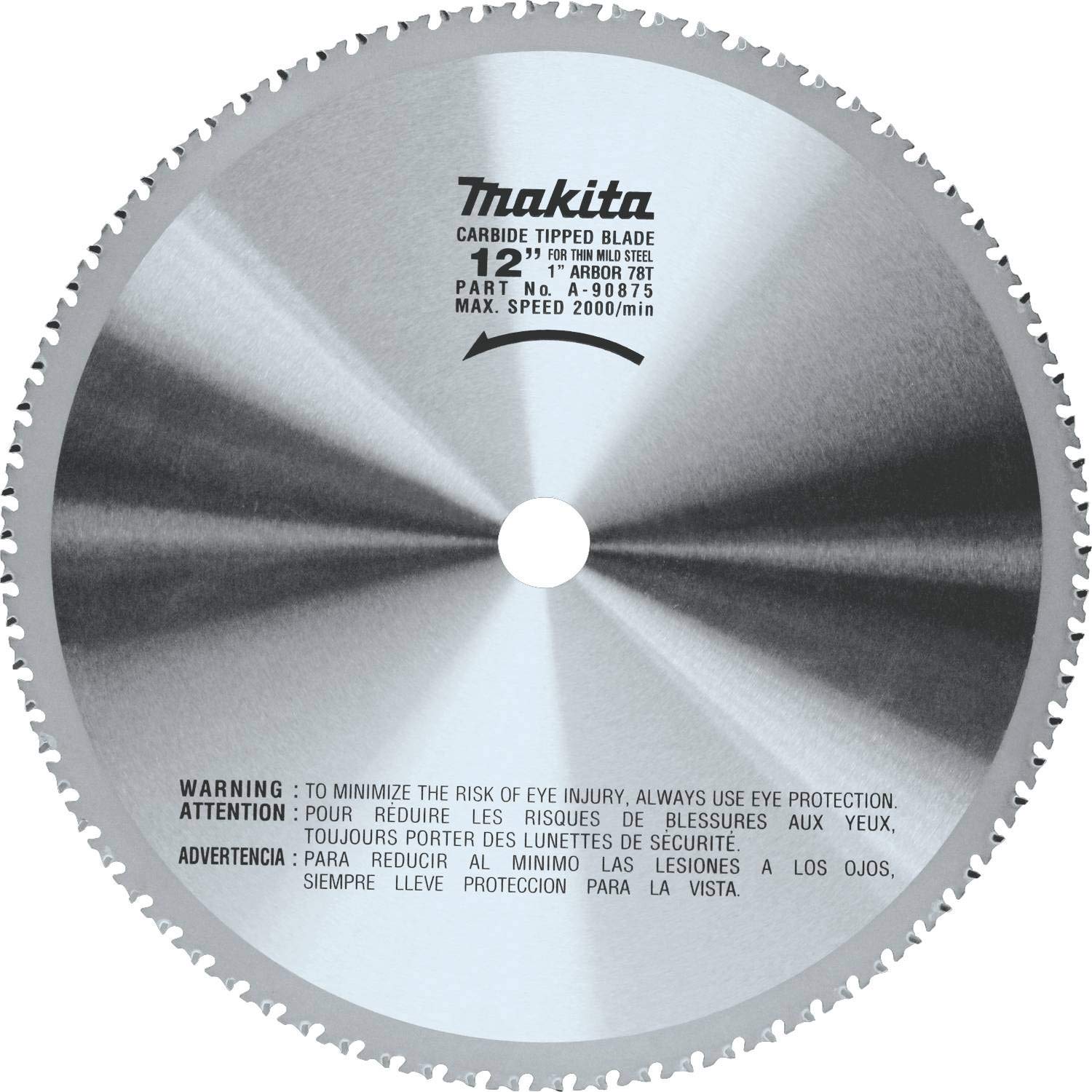 Makita - 78 Tooth Carbide Blade Lc1230 (A-90875)
